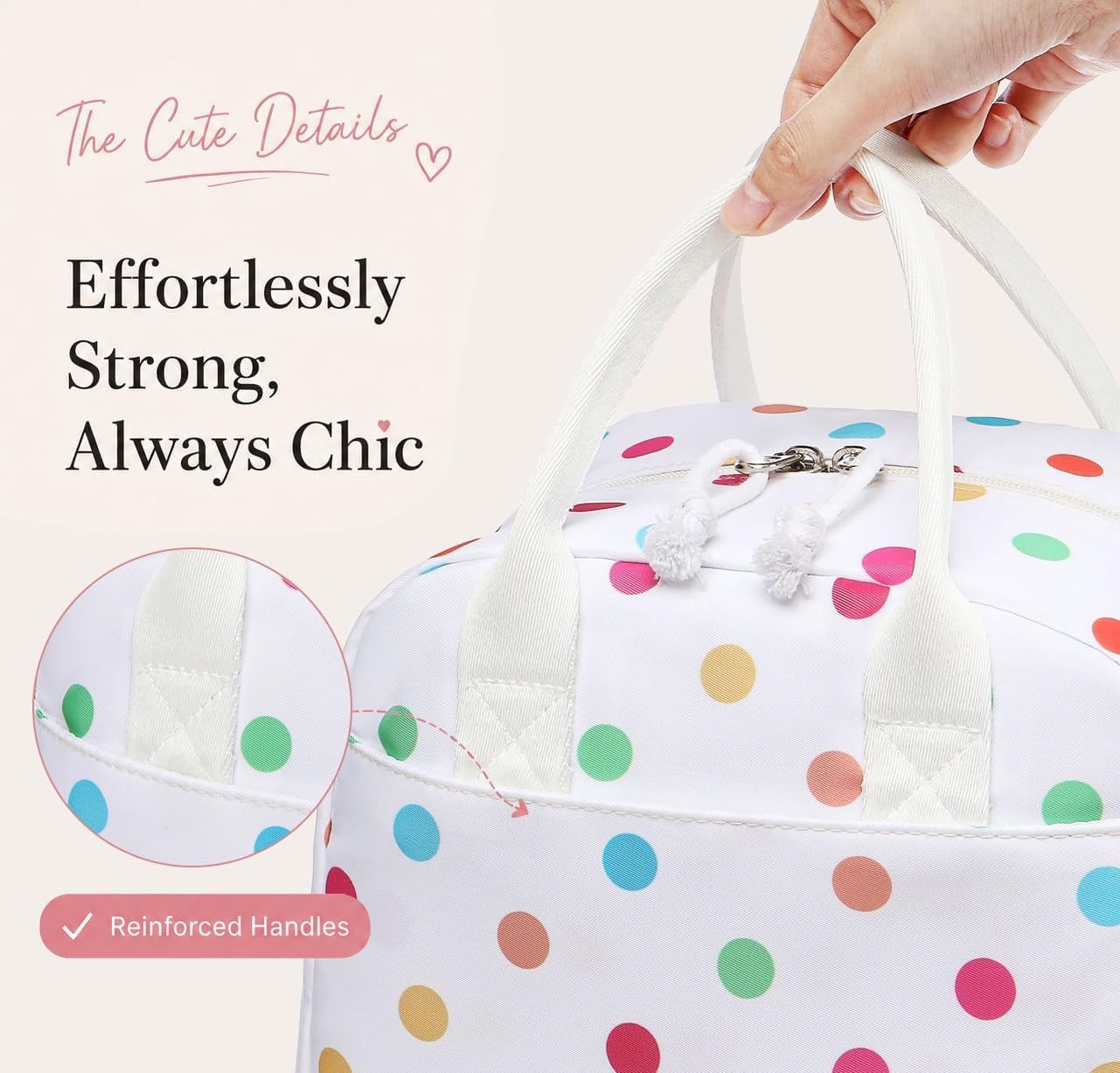 Detalle de LOVELYWIND Insulated Lunch Bag 9L