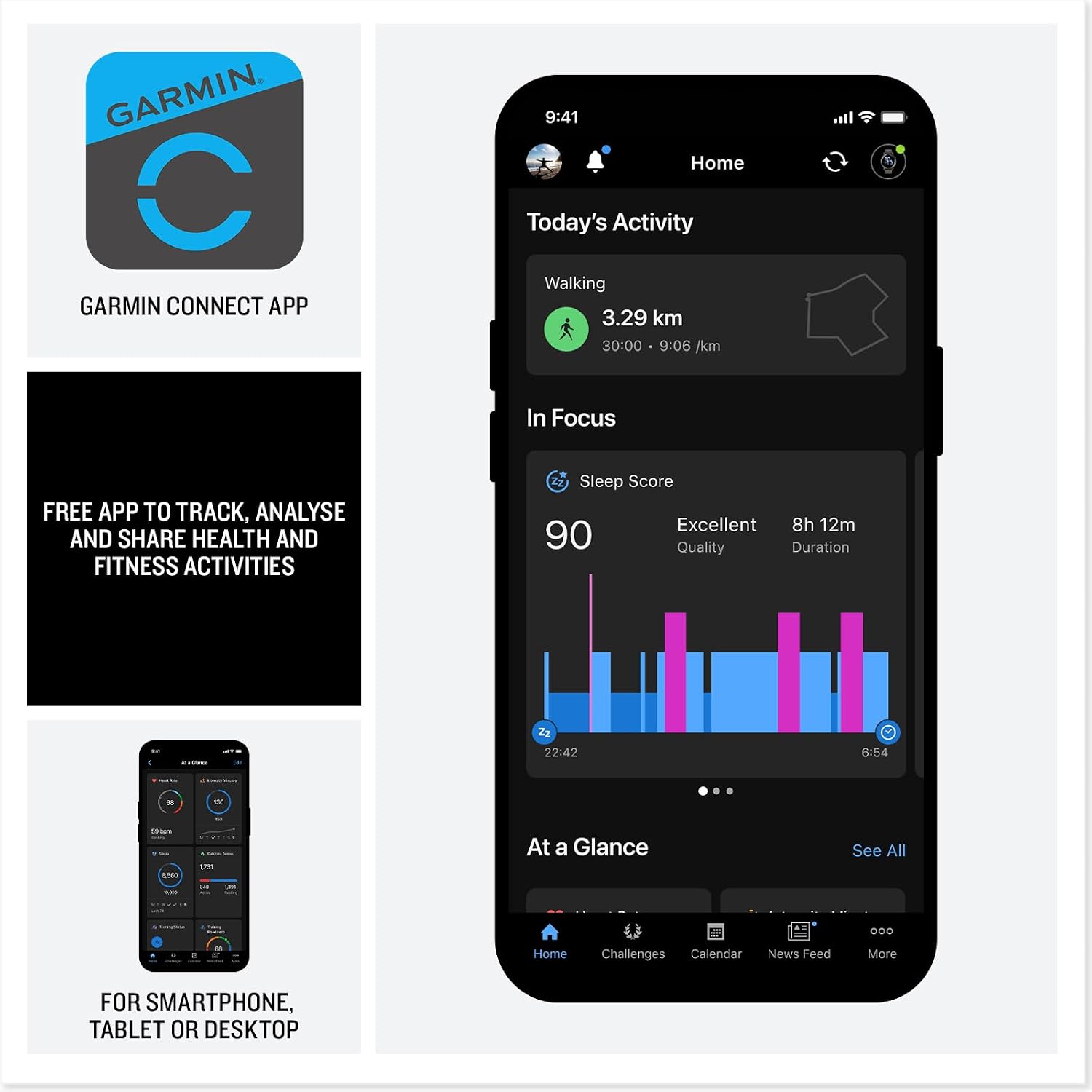 Thumbnail 4 de Garmin Venu 4 45mm GPS Smartwatch