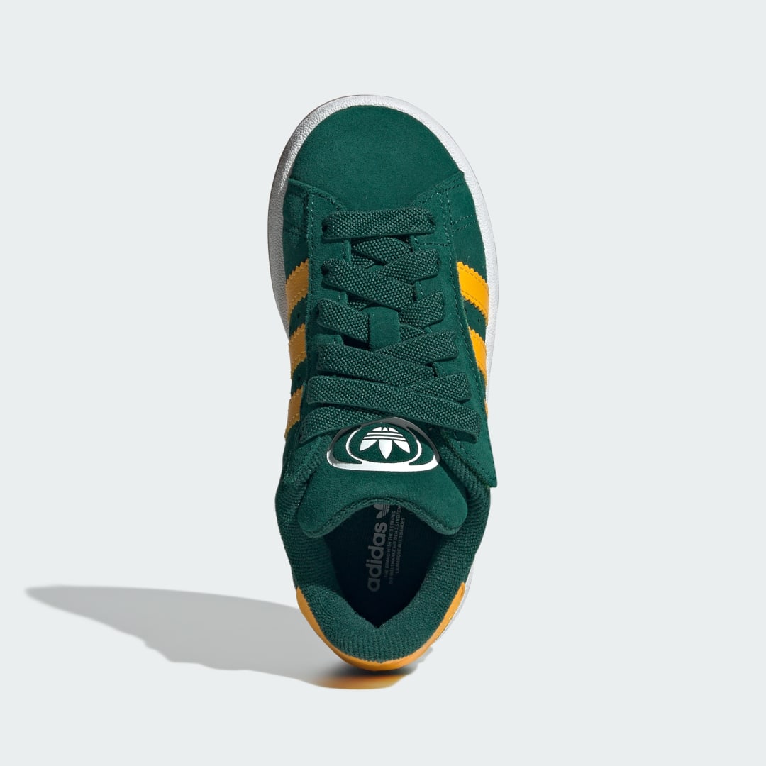 Thumbnail 1 de Adidas Campus 00s: zapatilla de cierre cómodo y cordones elásticos en verde