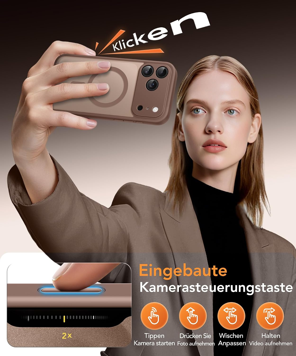 Thumbnail 6 de Magnetische Hülle iPhone 17 Pro Max
