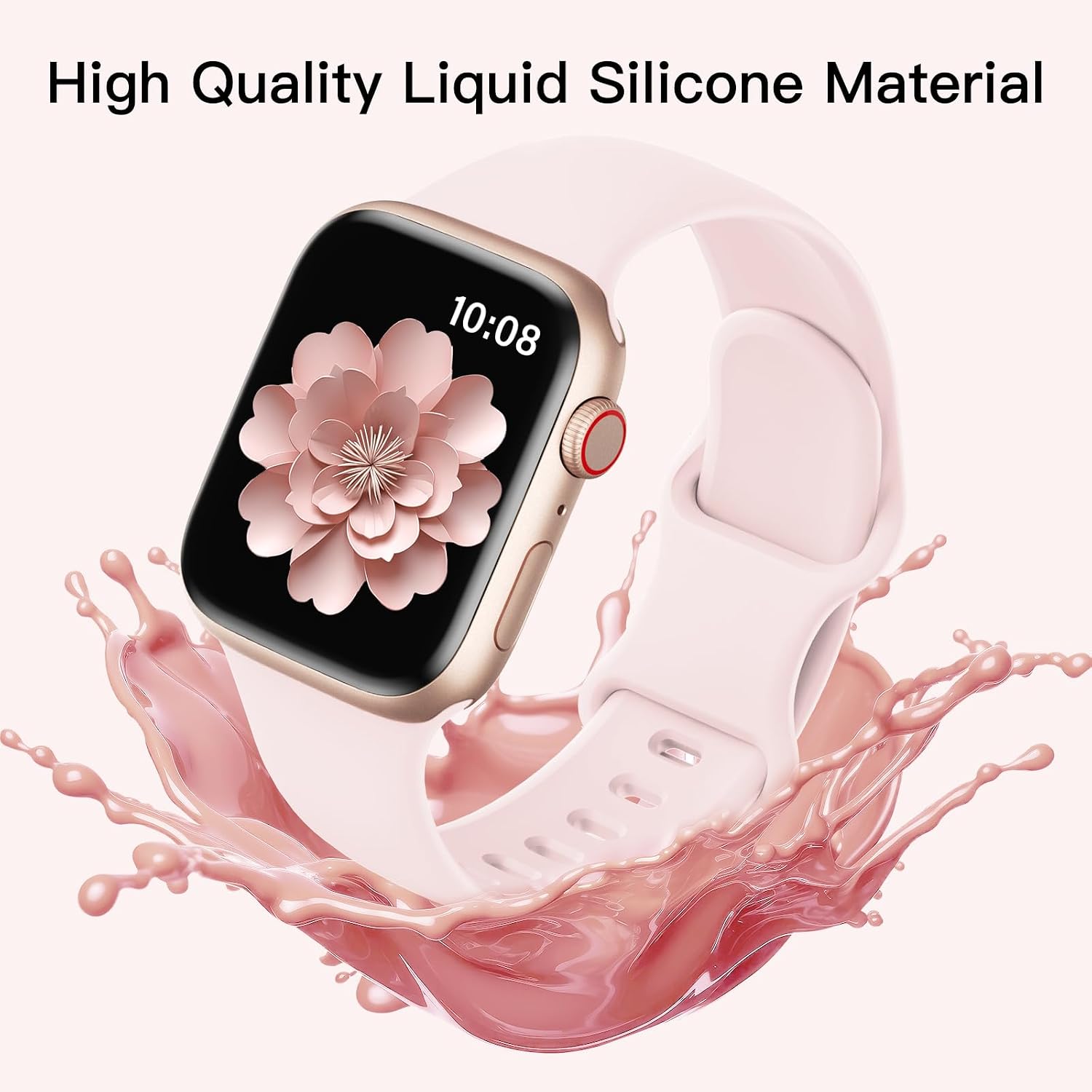 Detalle de Higgs Sport straps 6 pack for Apple Watch