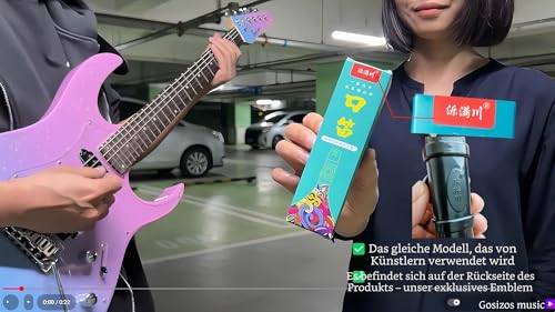 Detalle 2 de Gosizos Kazoo für Erwachsene – leichter Einstieg, kompakt und vielseitig einsetzbar