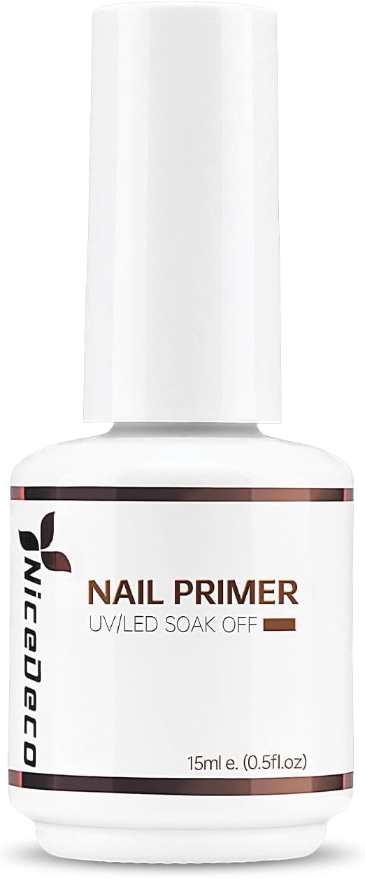 Detalle de Nicedeco Primer Ongle Gel UV 15ml sans HEMA – Apprêt d’adhésion sans lampe UV