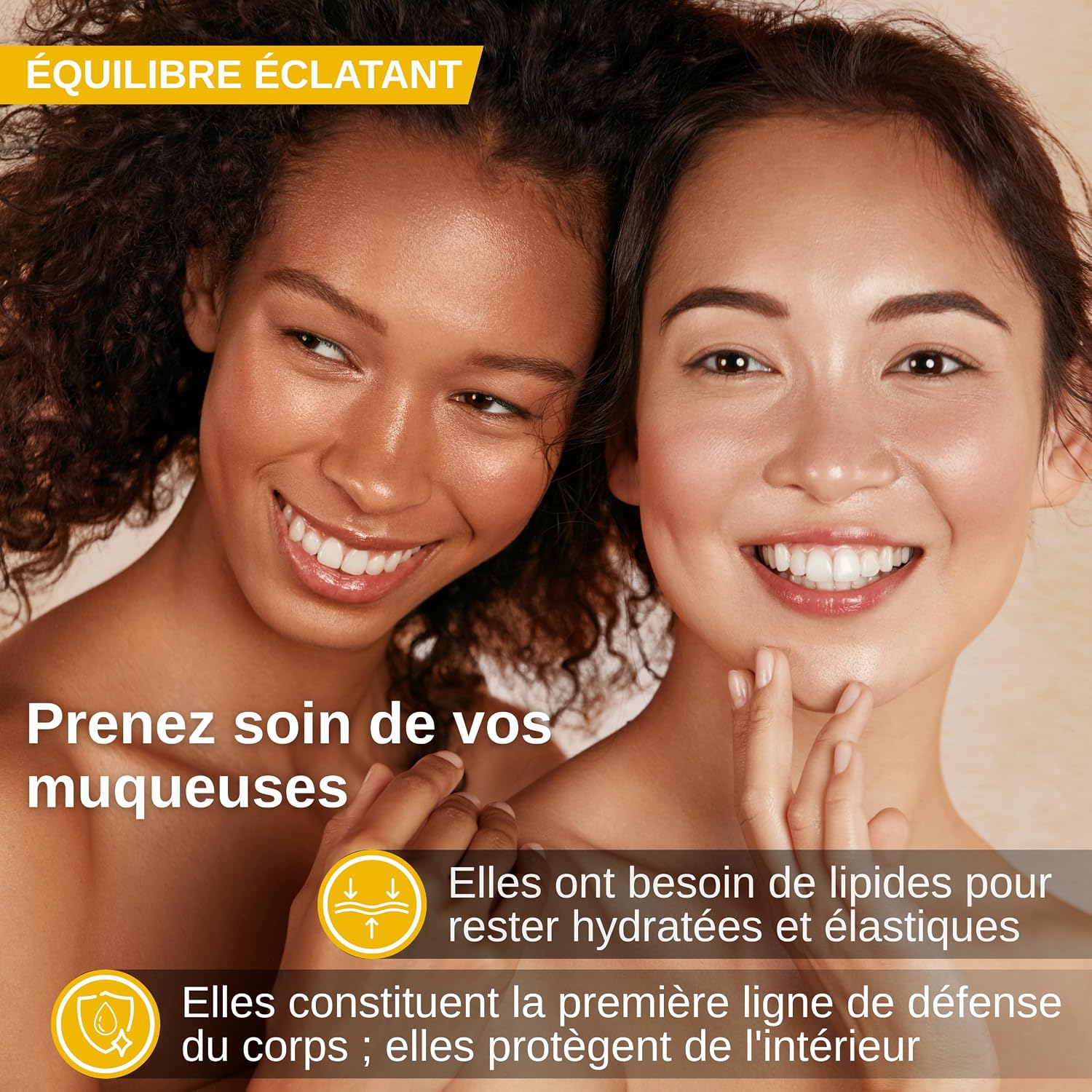 Thumbnail 2 de Argousier avec Biotine Ultra 5 000 µg & Zinc – 180 capsules molles