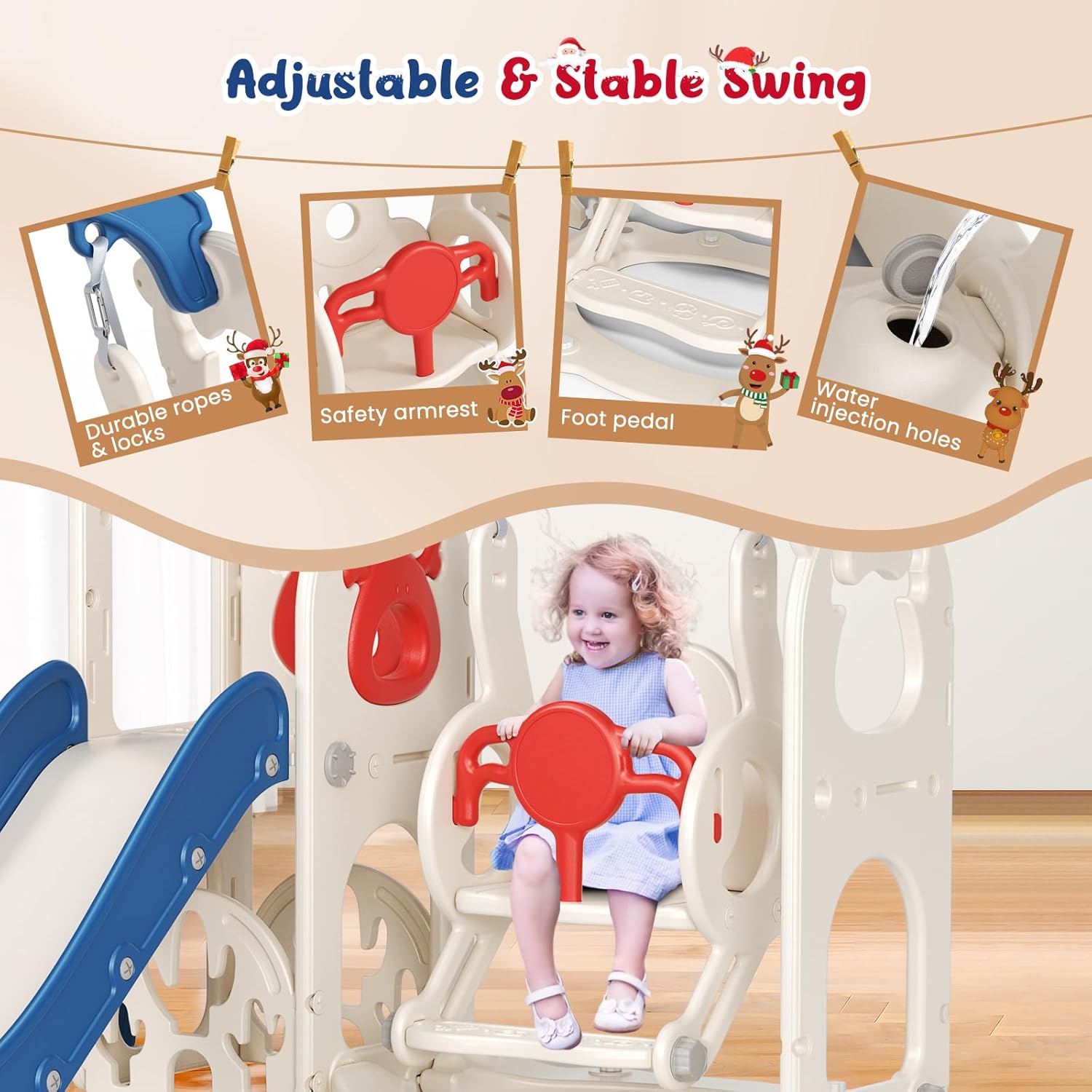 Detalle 1 de Extralange Kinderrutsche 145 cm đ
