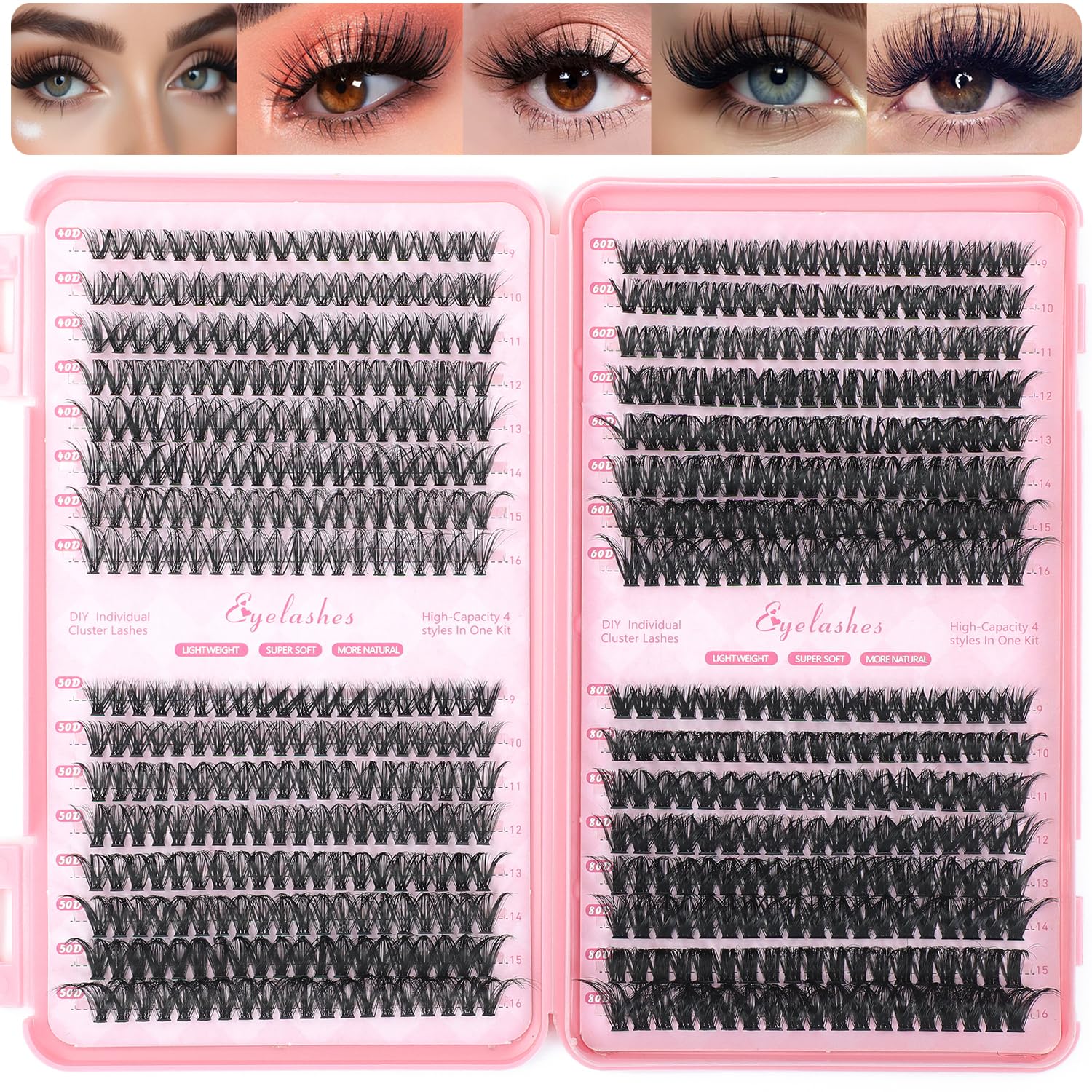 Thumbnail 6 de Lash Clusters Kit 640 pcs ๐