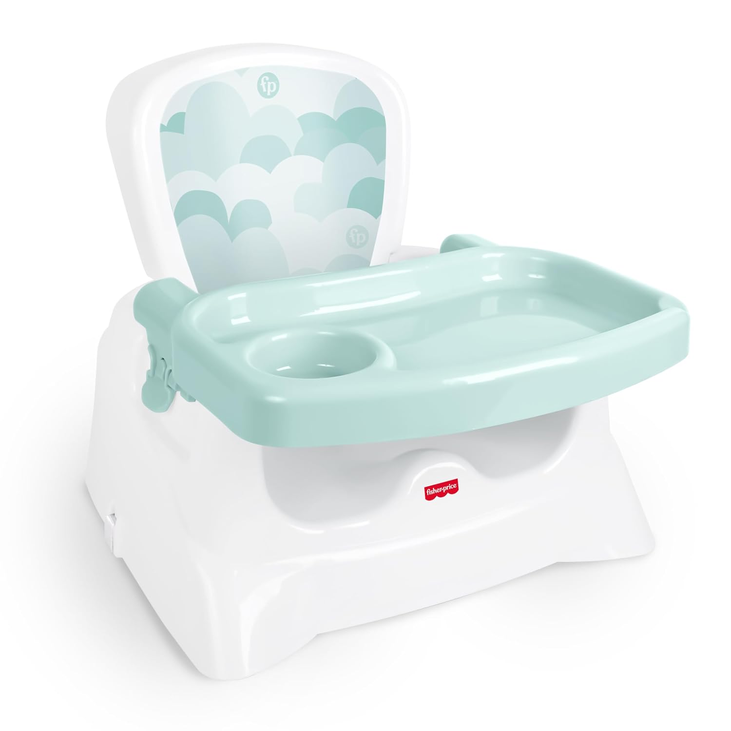 Detalle de Fisher-Price Feeding Booster Seat for Toddlers with Adjustable Tray, Foldable Design