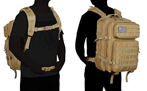 Thumbnail 6 de QT&QY Mochila Militar 45L