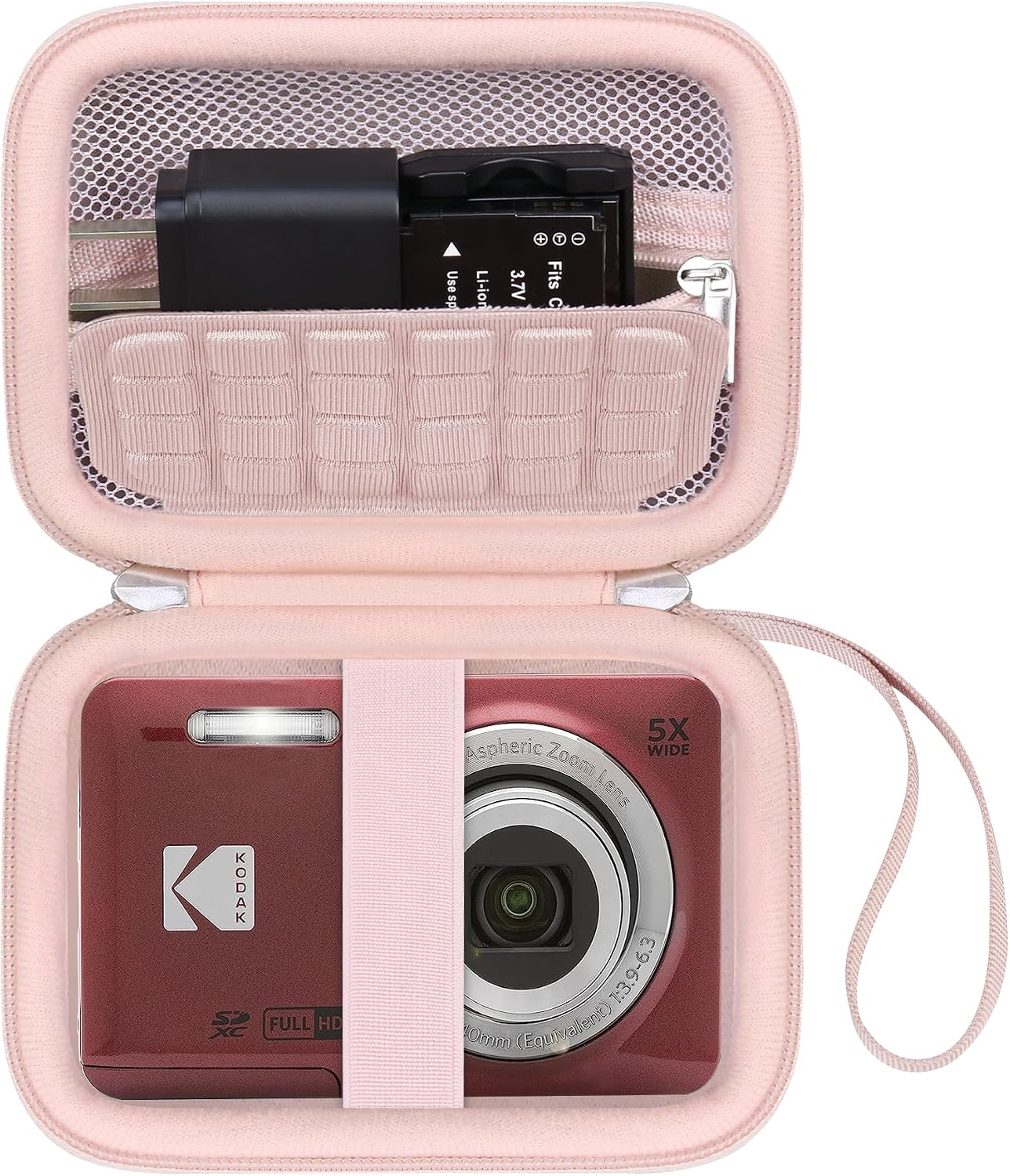 Detalle de Canboc Pink Case for Kodak PIXPRO