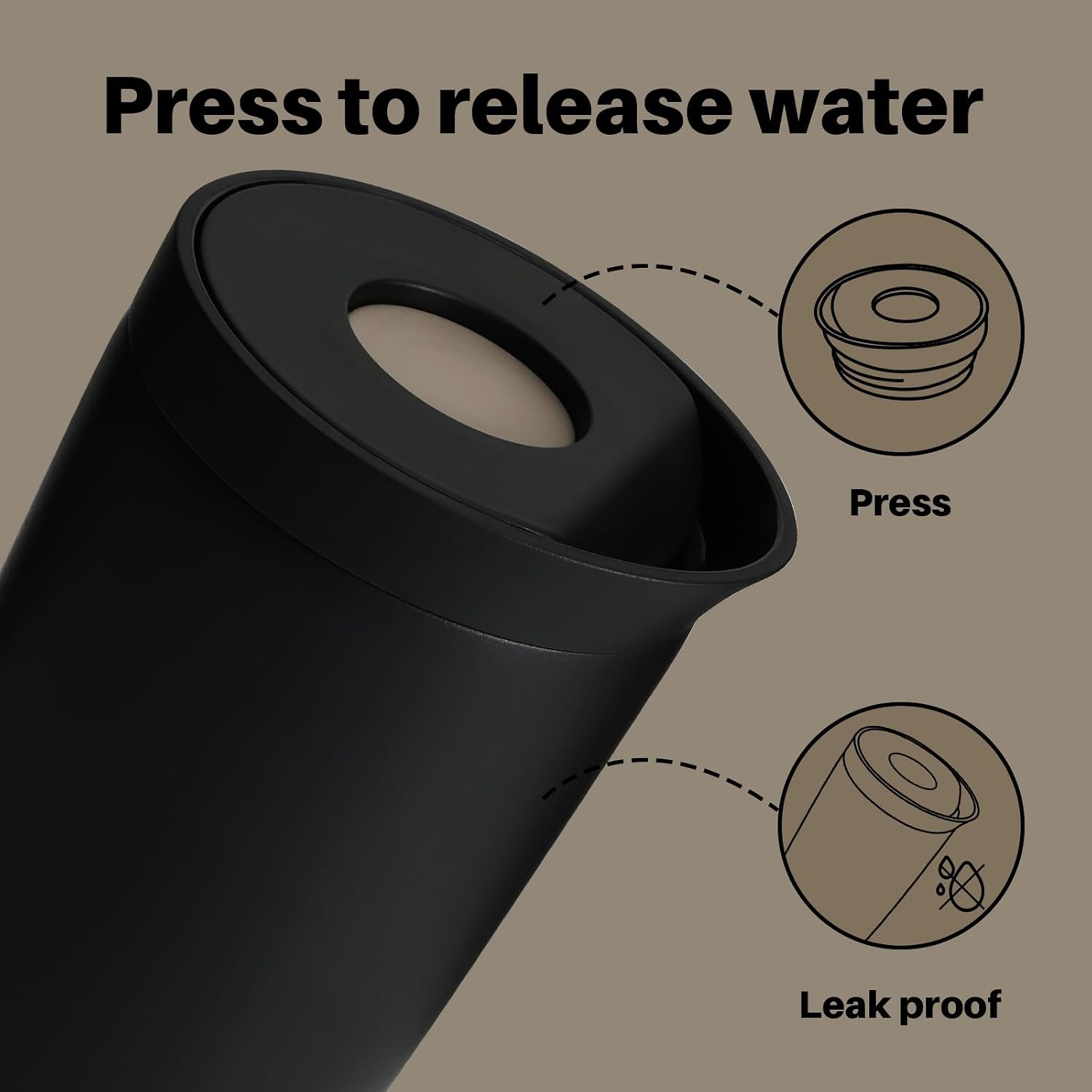 Detalle 2 de BOTTLE BOTTLE Thermobecher 350 ml
