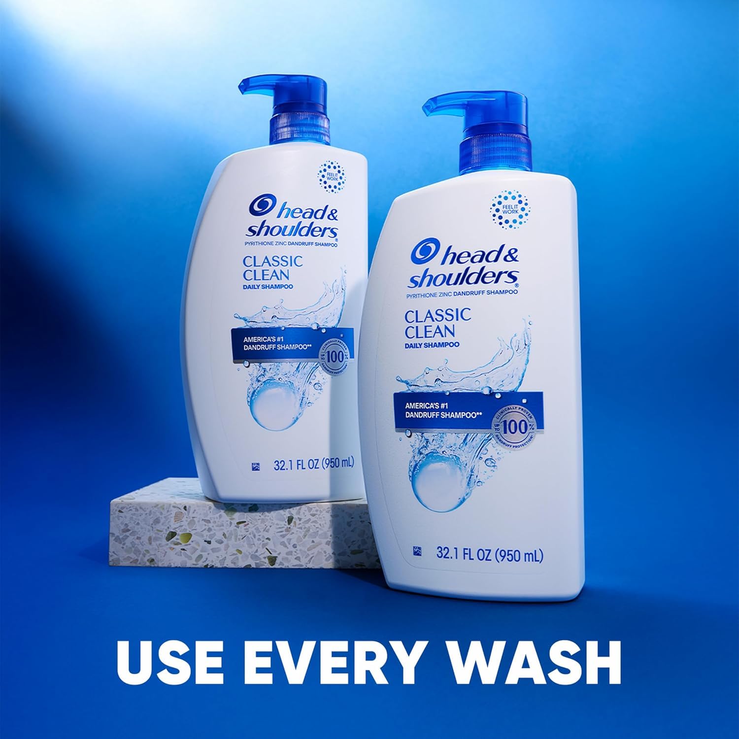 Thumbnail 6 de Head & Shoulders Classic Clean Shampoo, 32.1 oz