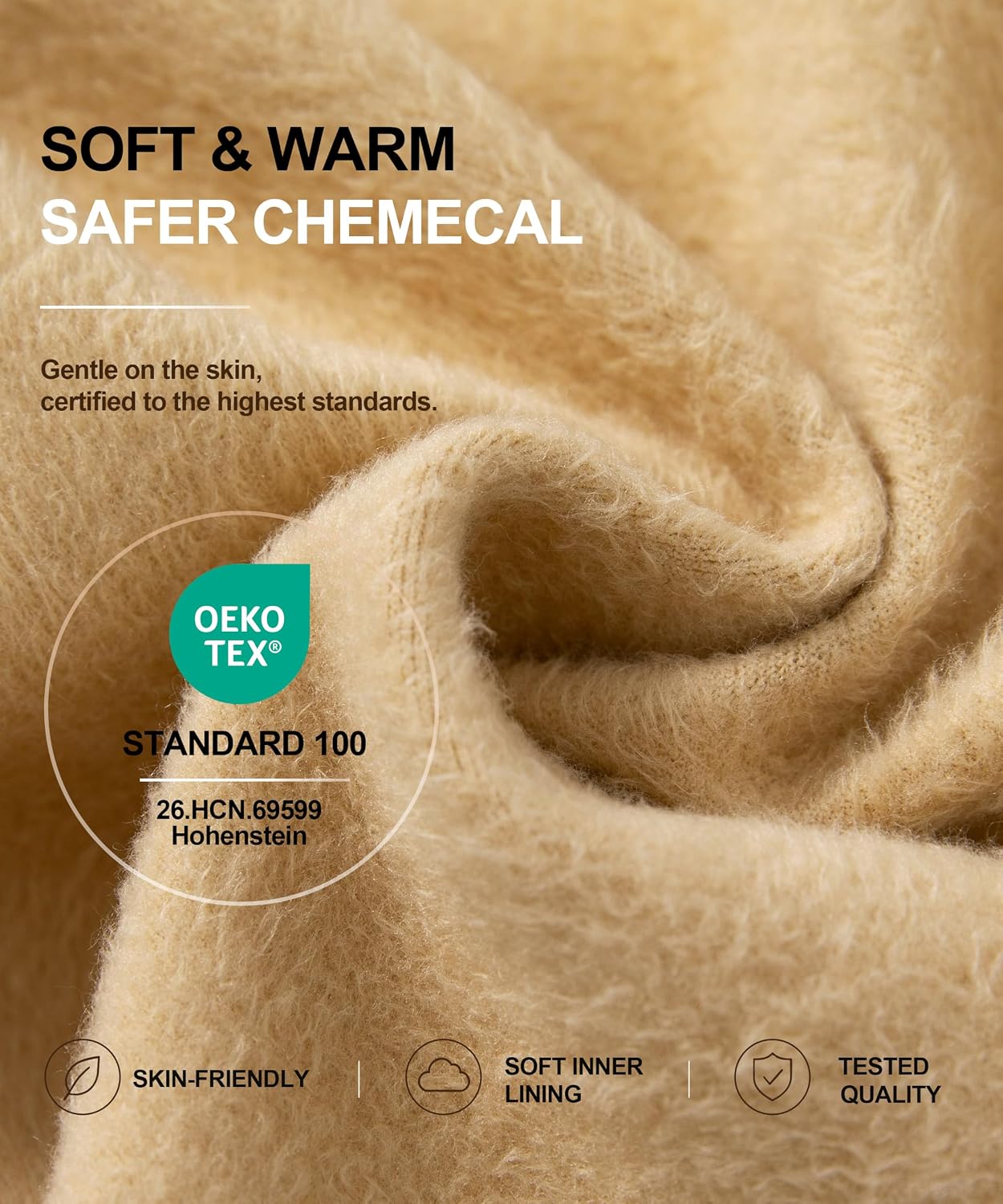 Detalle 2 de CozyWow Fleece-Lined Tights XL–3XL