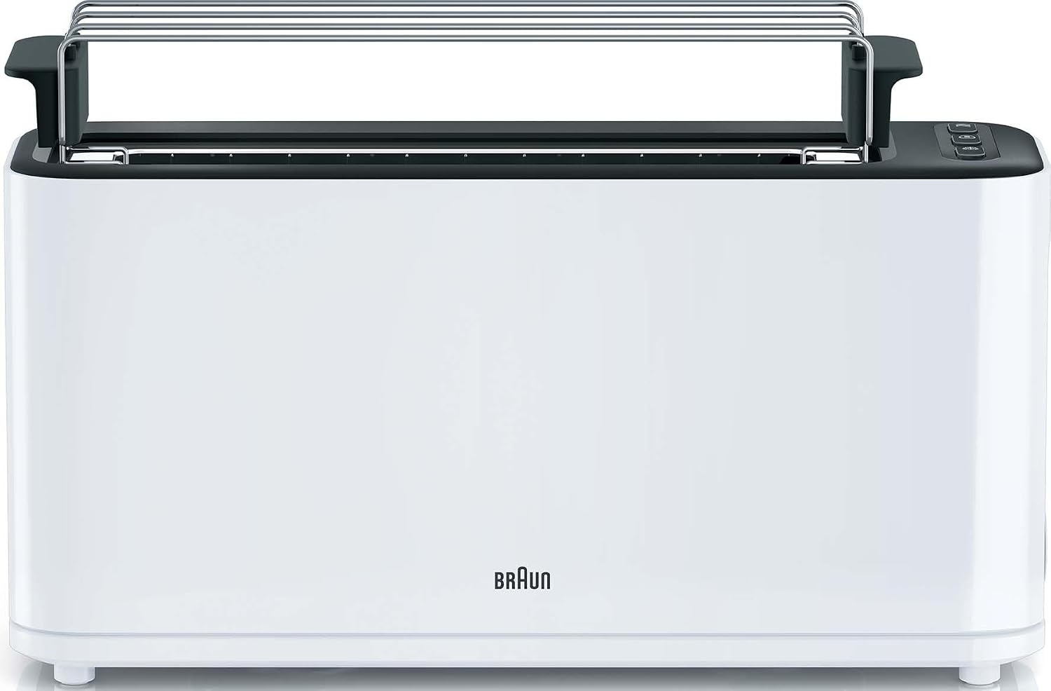 Detalle 2 de Braun HT 3110 WH Toaster 7 Stufen