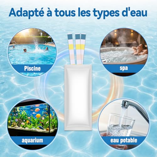 Thumbnail 5 de Bondtech Bandelette Piscine 5 En 1 — Testeur Piscine 50 Bandes