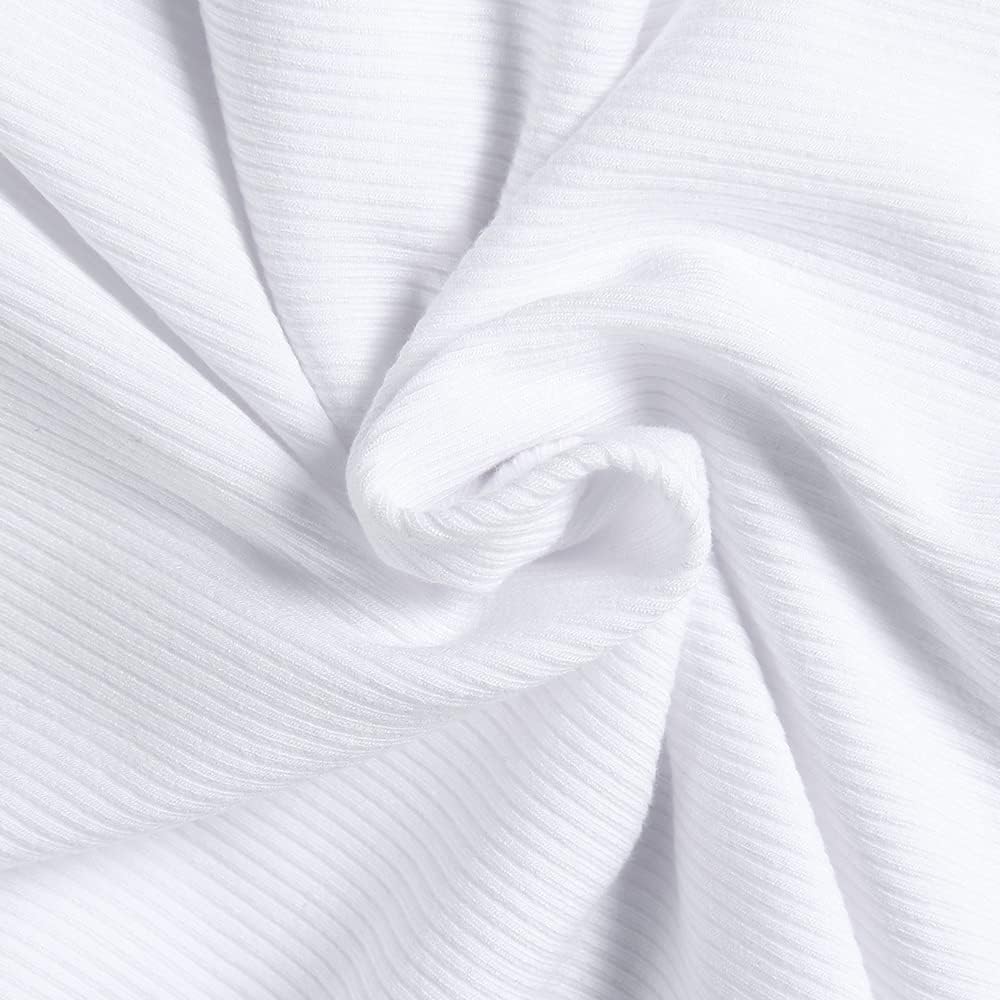 Detalle 1 de DUOEASE Langarmshirt Damen Rundhals Pullover Top