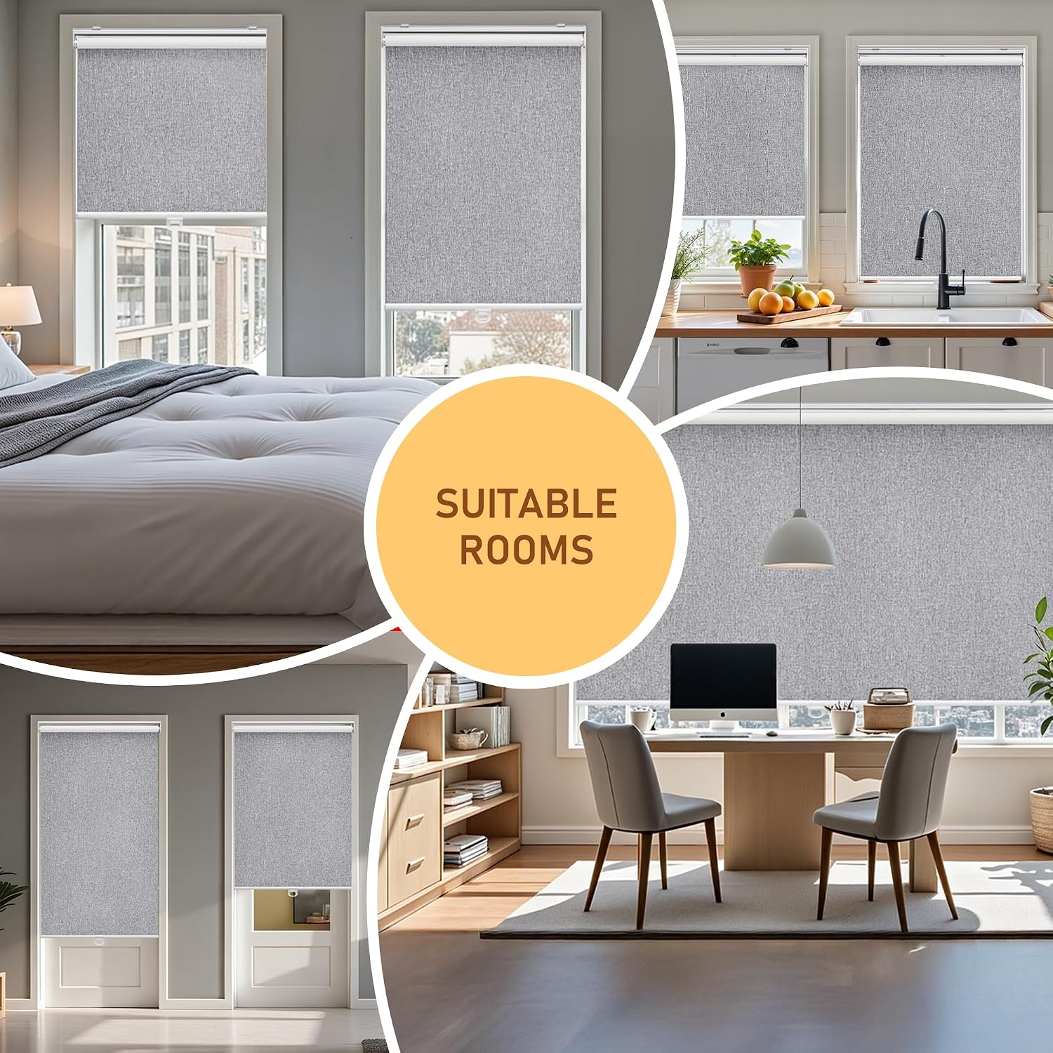Thumbnail 6 de AOSKY Cordless Roller Shade 32 in