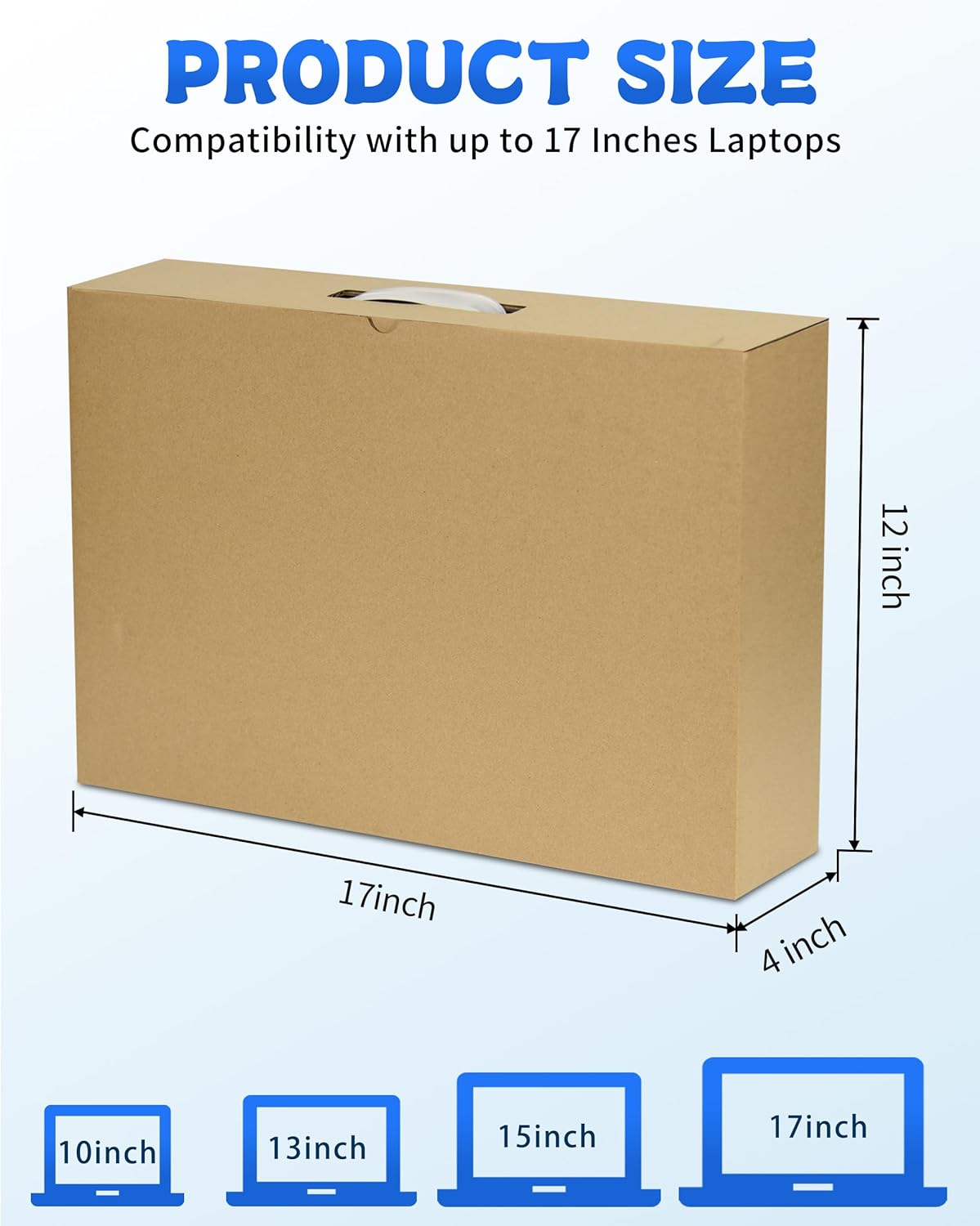 Thumbnail 1 de Yutrchey Laptop Shipping Box 17-inch