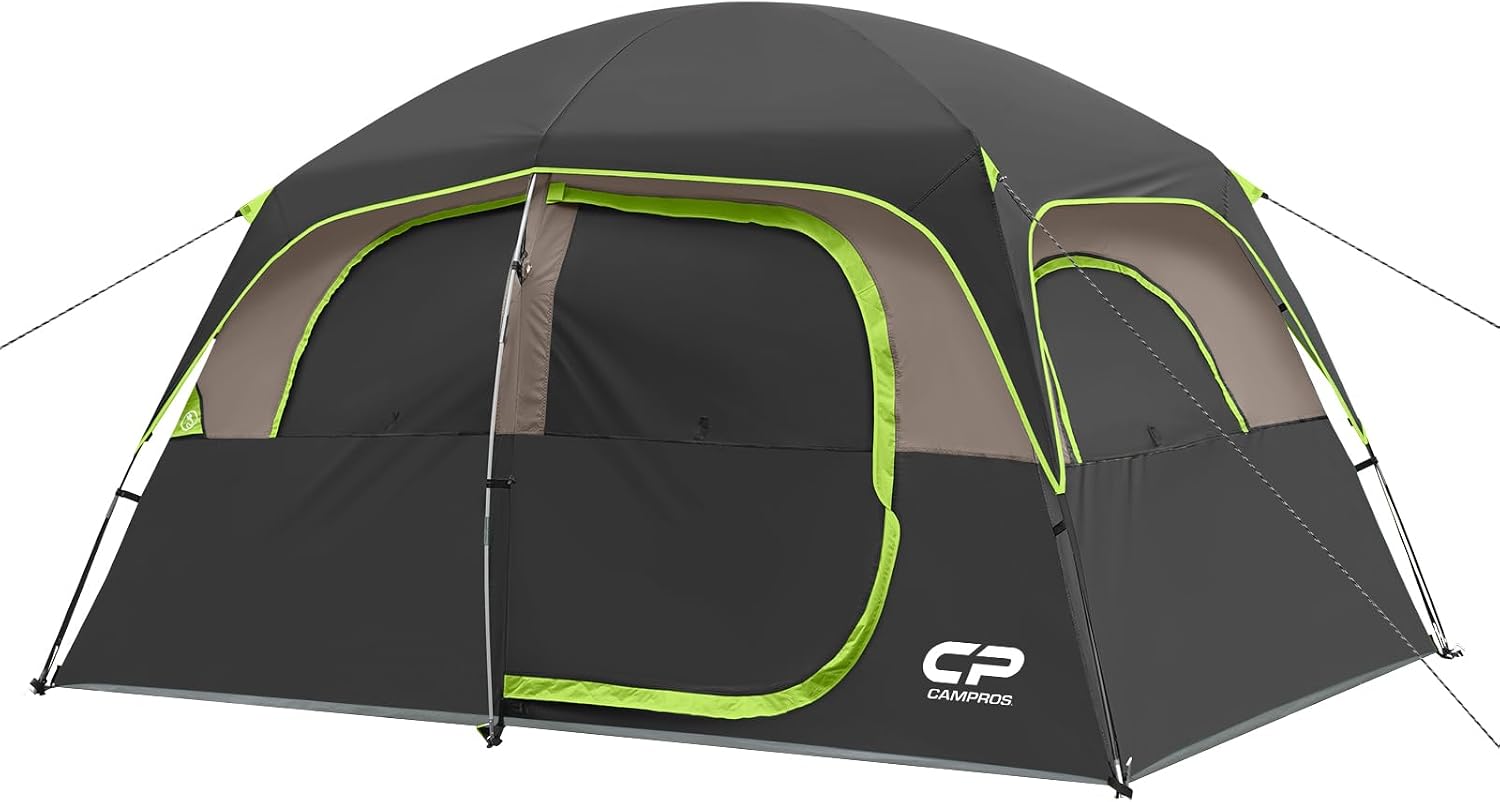 Detalle de CAMPROS Camping Tent, 6/8-Person