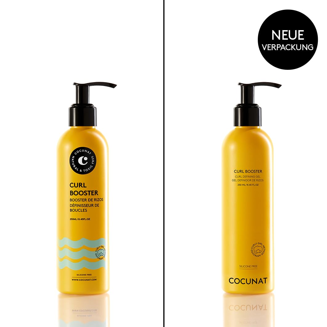 Thumbnail 1 de COCUNAT Curl Booster Locken Gel 250 ml 💇♀