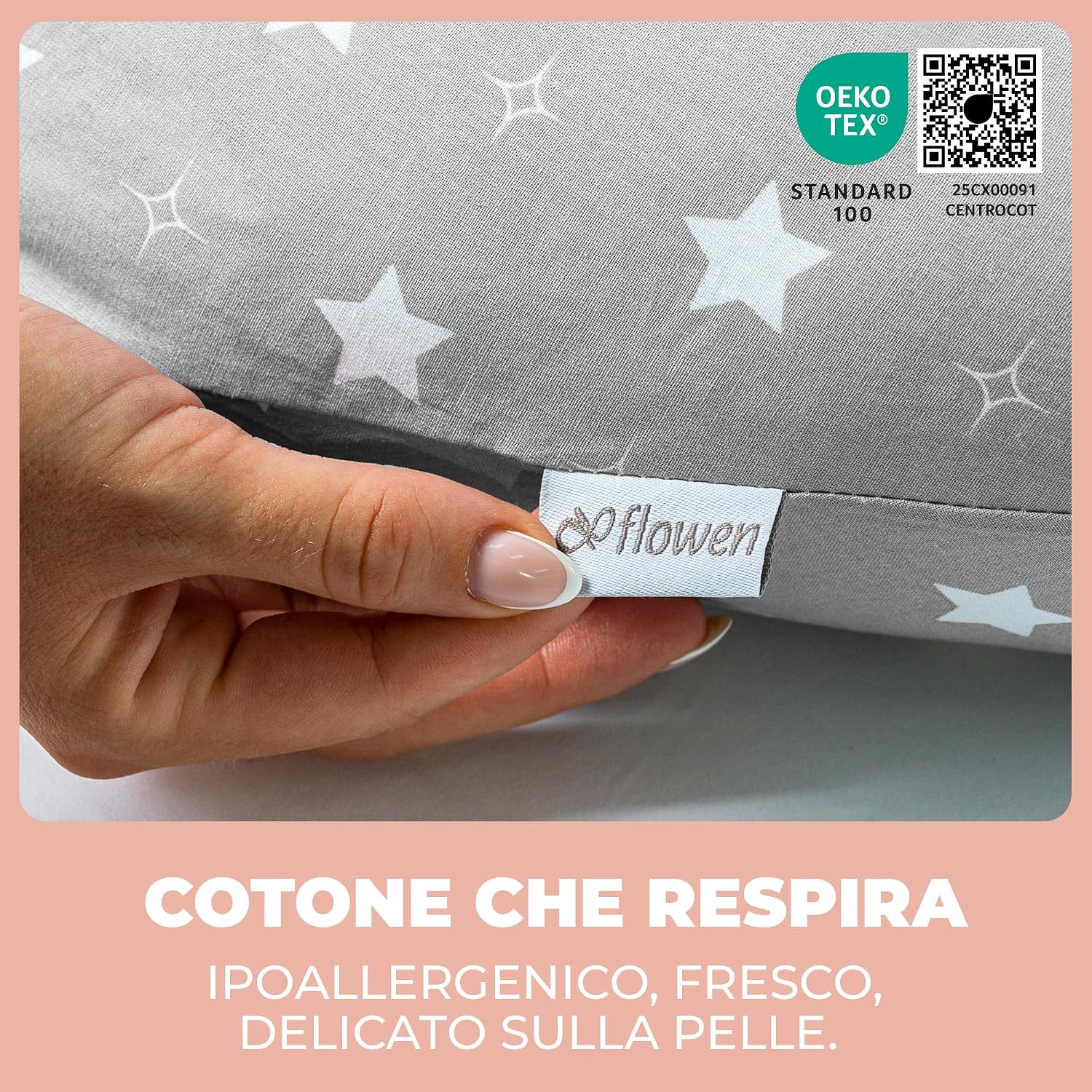 Thumbnail 4 de Cuscino gravidanza e allattamento per dormire di lato 🤰