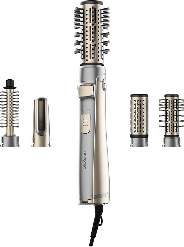 Thumbnail 4 de Cecotec CeramicCare 10in1 AirBrush 1200W — Cepillo 10 accesorios