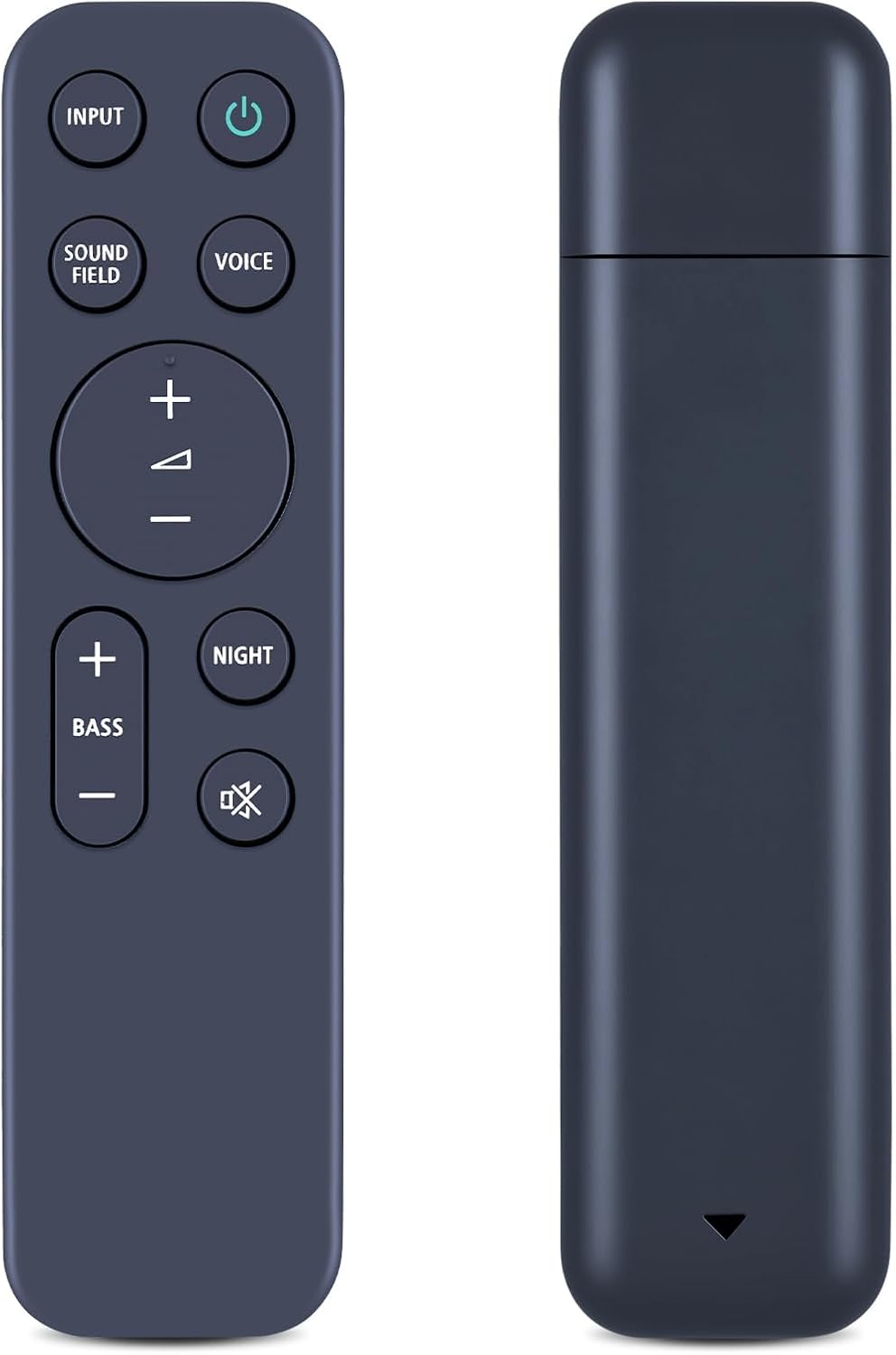 Detalle de TCNOUMT RMT-AH513U replacement remote for Sony soundbars (plug-and-play)