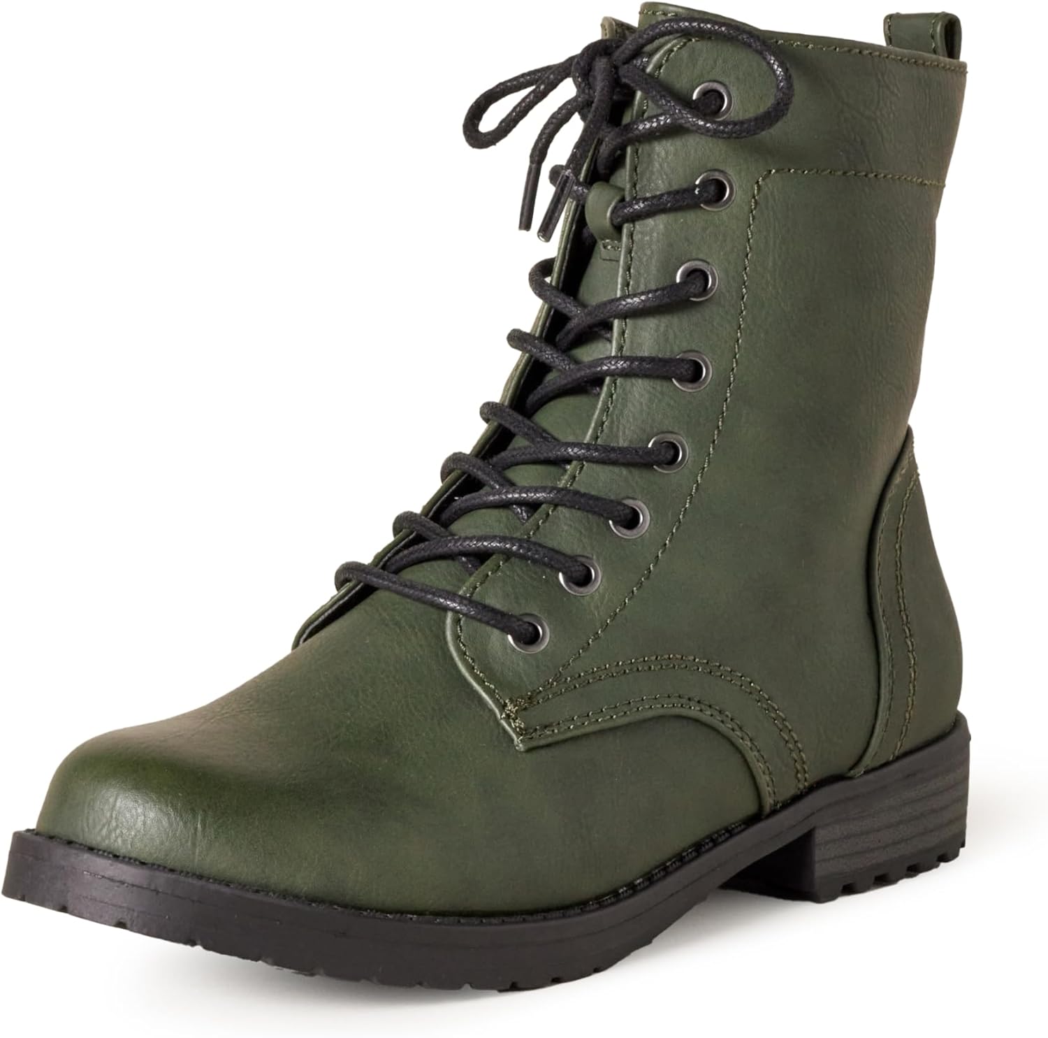 Thumbnail 5 de Amazon Essentials Damen Kampfstiefel mit Schnürung – gepolsterte Komfort-Boots mit Innenreißverschluss