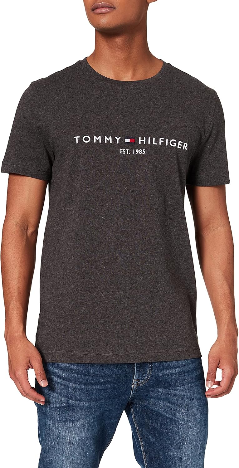Detalle 2 de Tommy Hilfiger Core camiseta algodón L negra