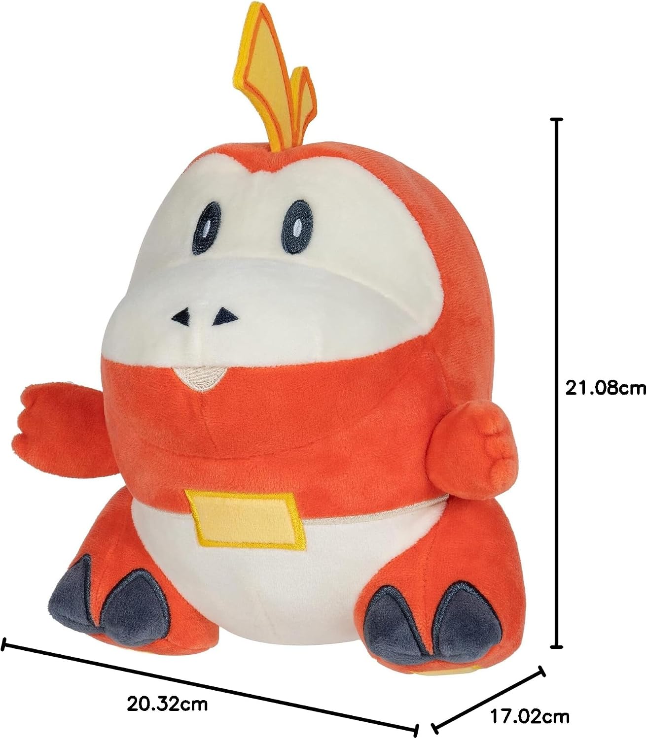 Thumbnail 3 de Pokémon PKW3729 Peluche Crocus 20 cm
