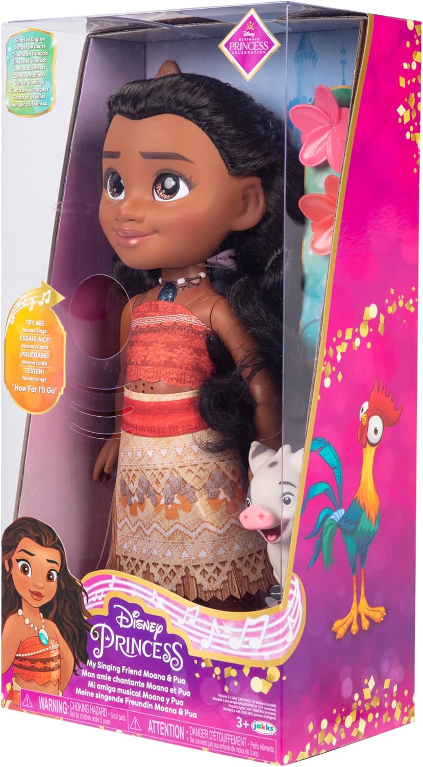 Thumbnail 6 de dissylove Vaiana cantante bambola 38 cm