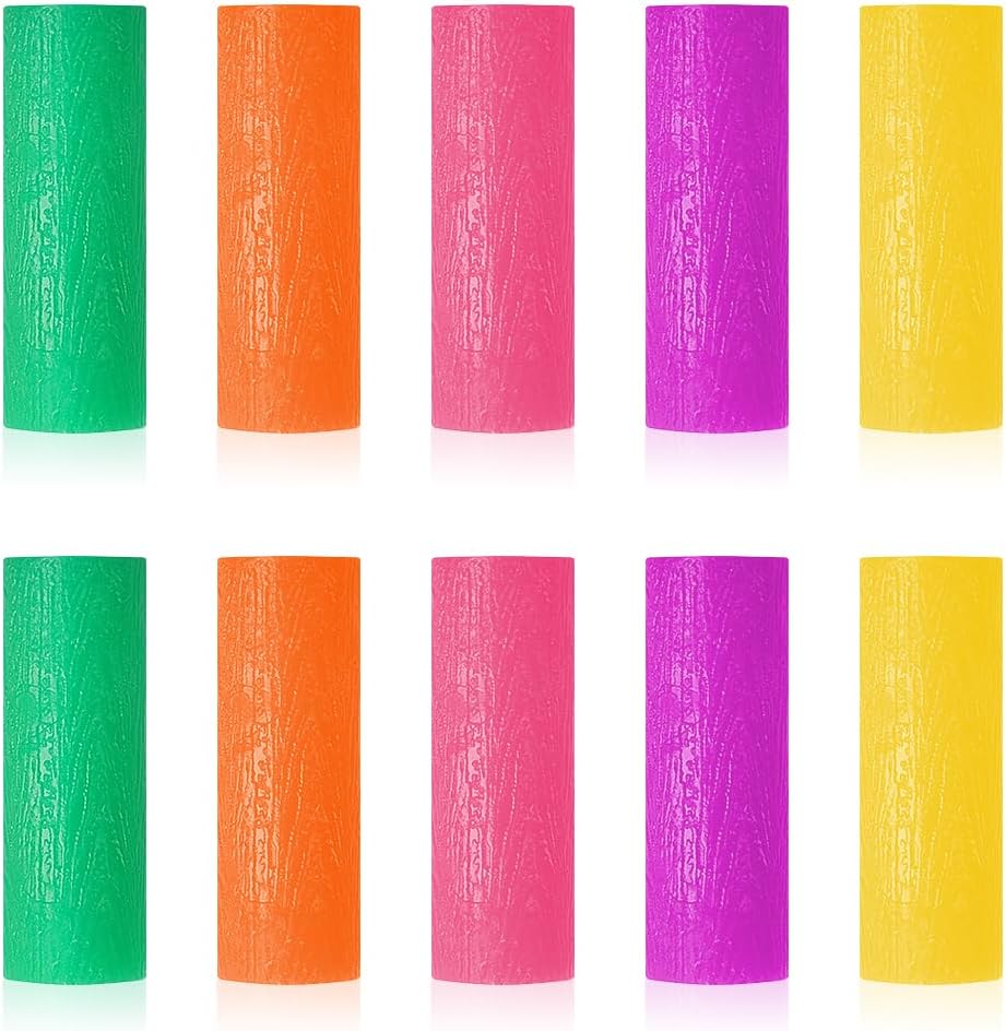 Detalle de OFFCUP Aligner Chewies, 10-pack i BPA-fri silikon med fem smaker