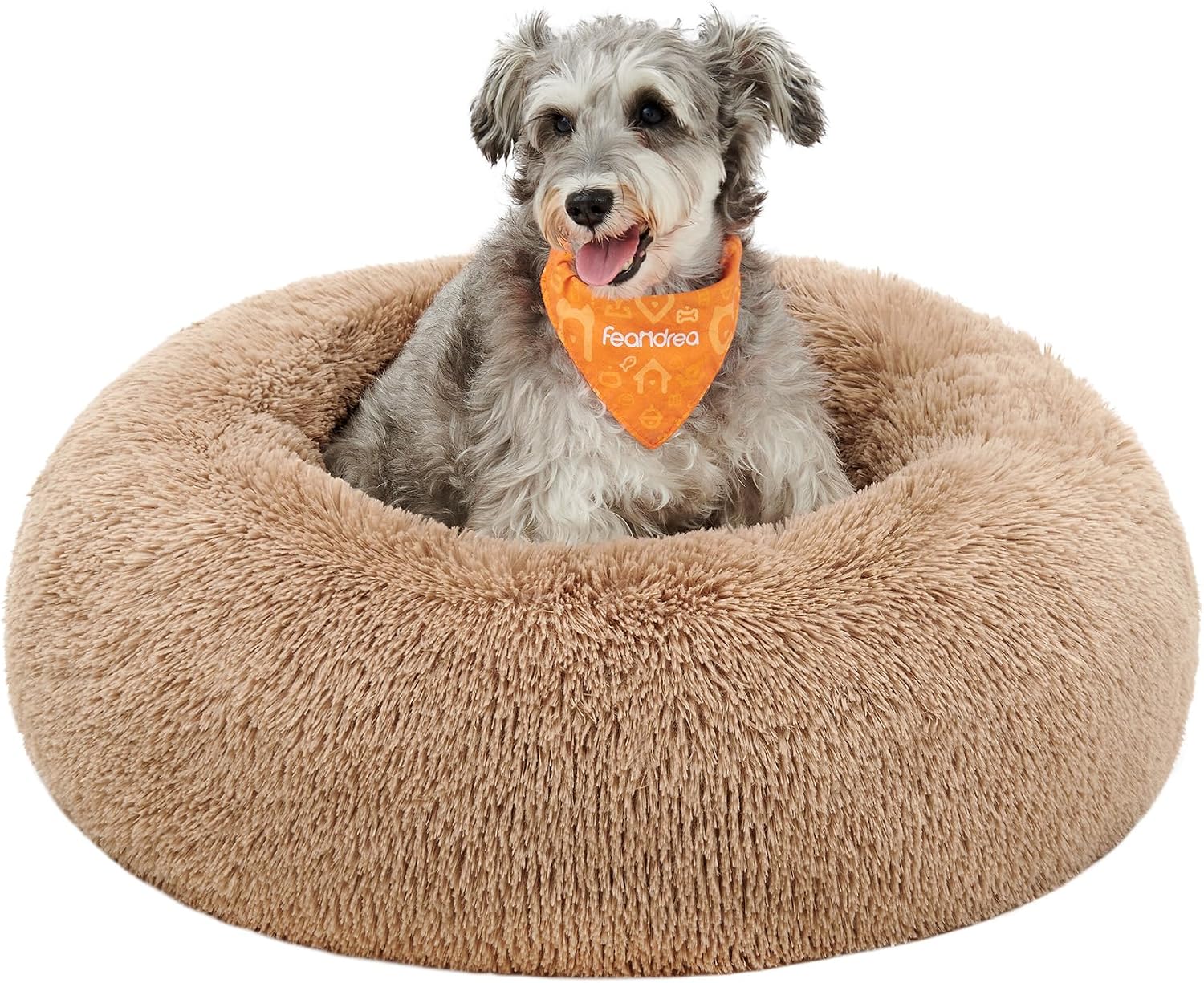 Detalle de Feandrea Donut Hundebett 70 cm Ø