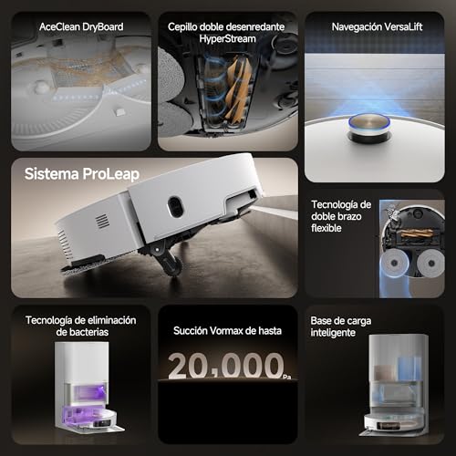 Thumbnail 8 de DREAME X50 Ultra 20.000 Pa de succión