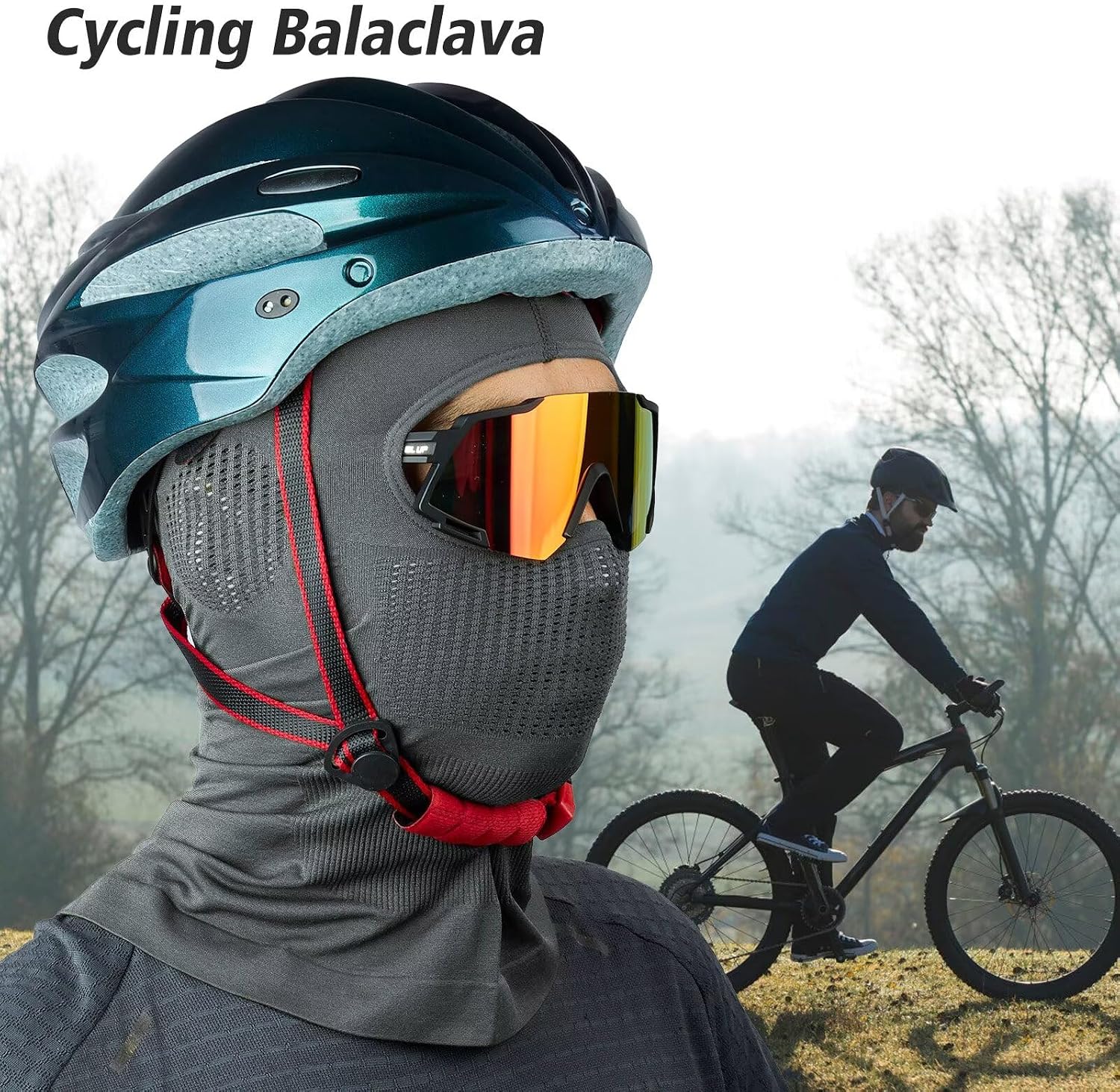 Thumbnail 3 de Mulor Sturmhaube Vollgesichtsmaske Balaclava