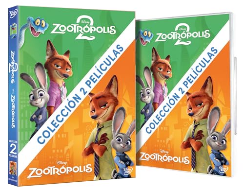 Thumbnail 2 de Zootropolis 1+2 Pack: 2 Películas en DVD | Divisa Films