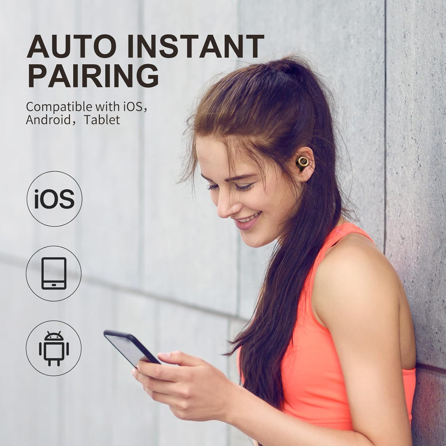 Thumbnail 5 de Monster wireless earbuds Bluetooth 5.0