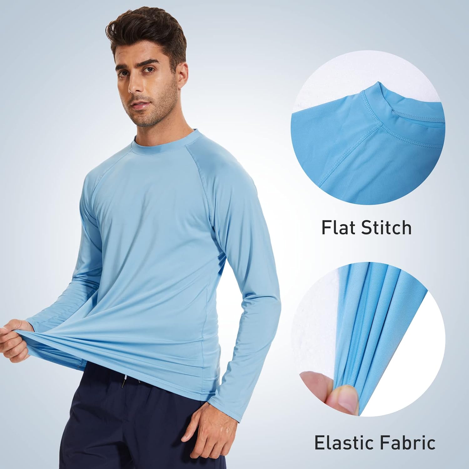 Thumbnail 4 de Arcweg Rashguard Mare Surf Uomo UPF 50+