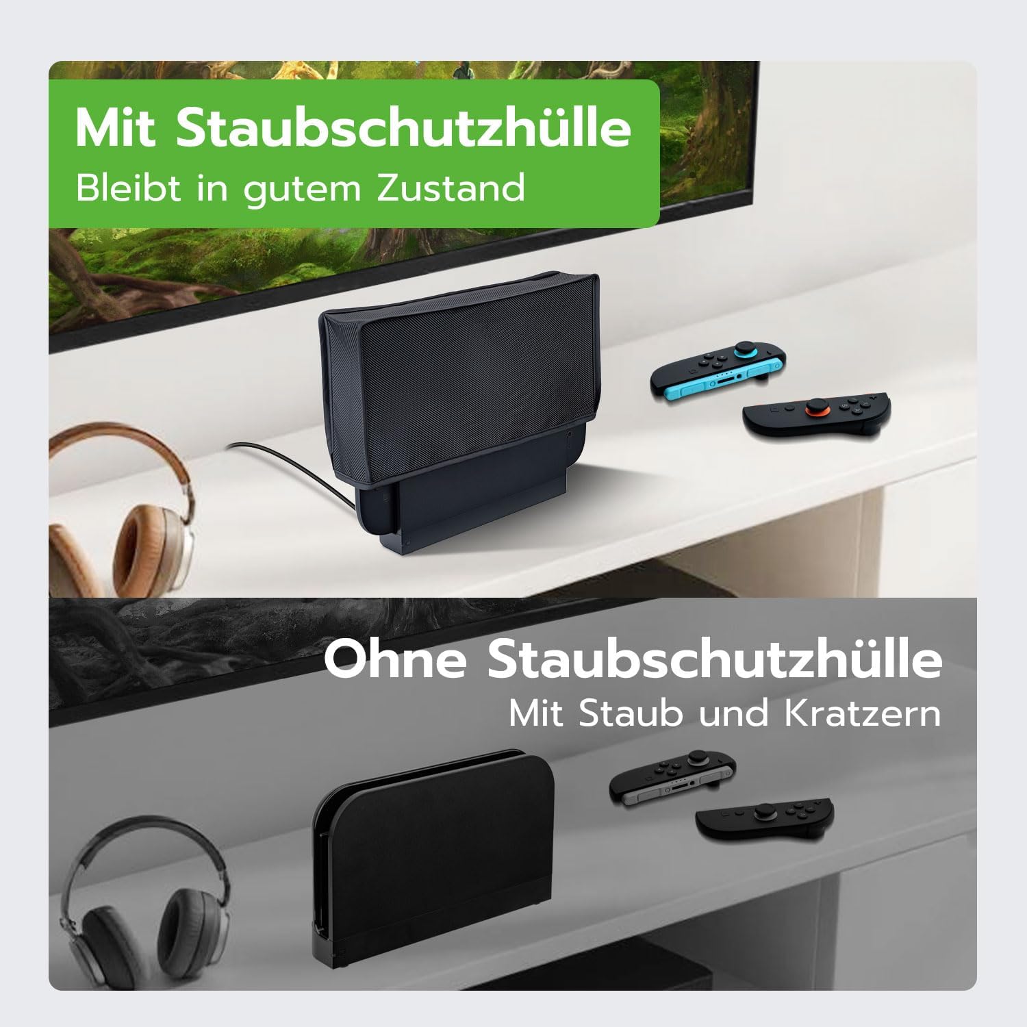 Thumbnail 4 de Tolesum Schutzhülle für Switch 2