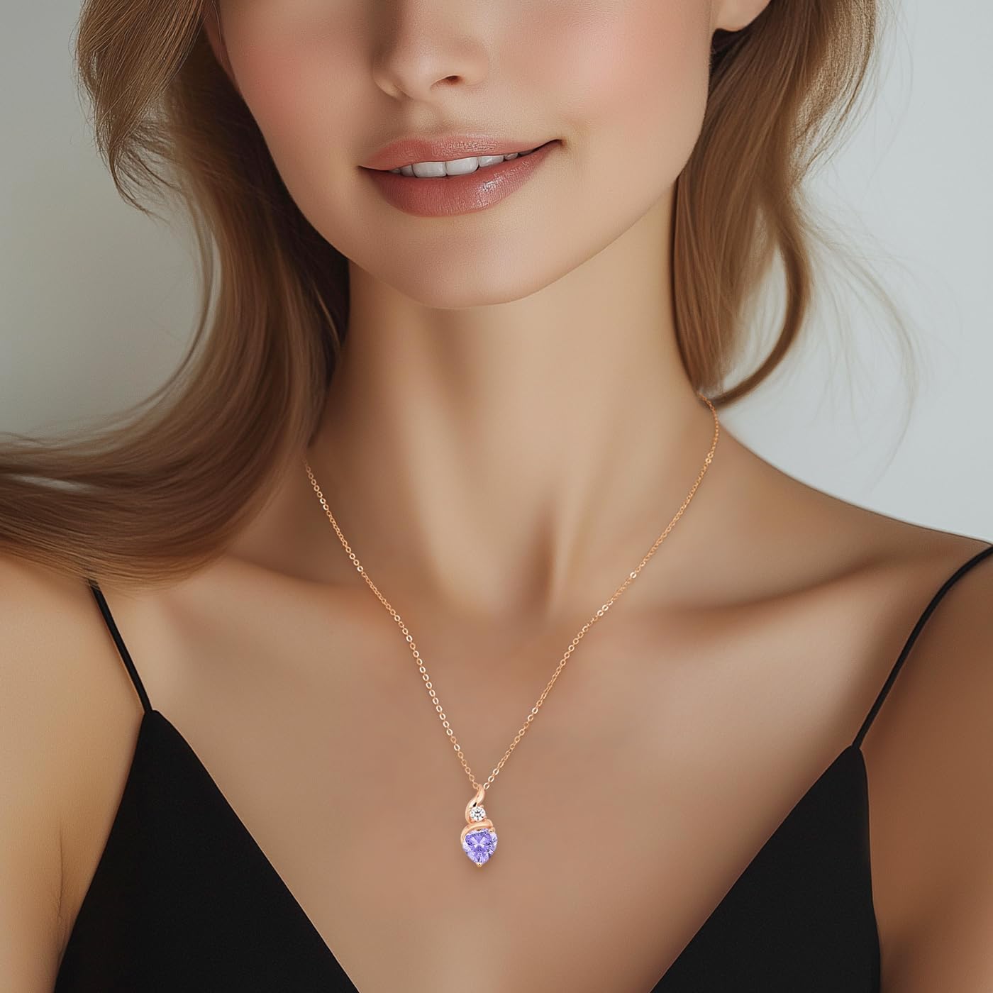 Detalle 2 de LOUISA SECRET collana Cuore Infinito 925