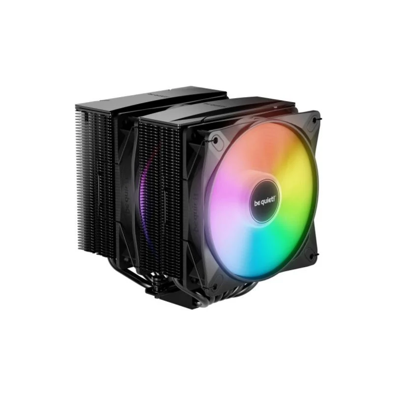 Detalle de be quiet! Pure Rock Pro 3 LX 120 mm, 2 ventiladores RGB