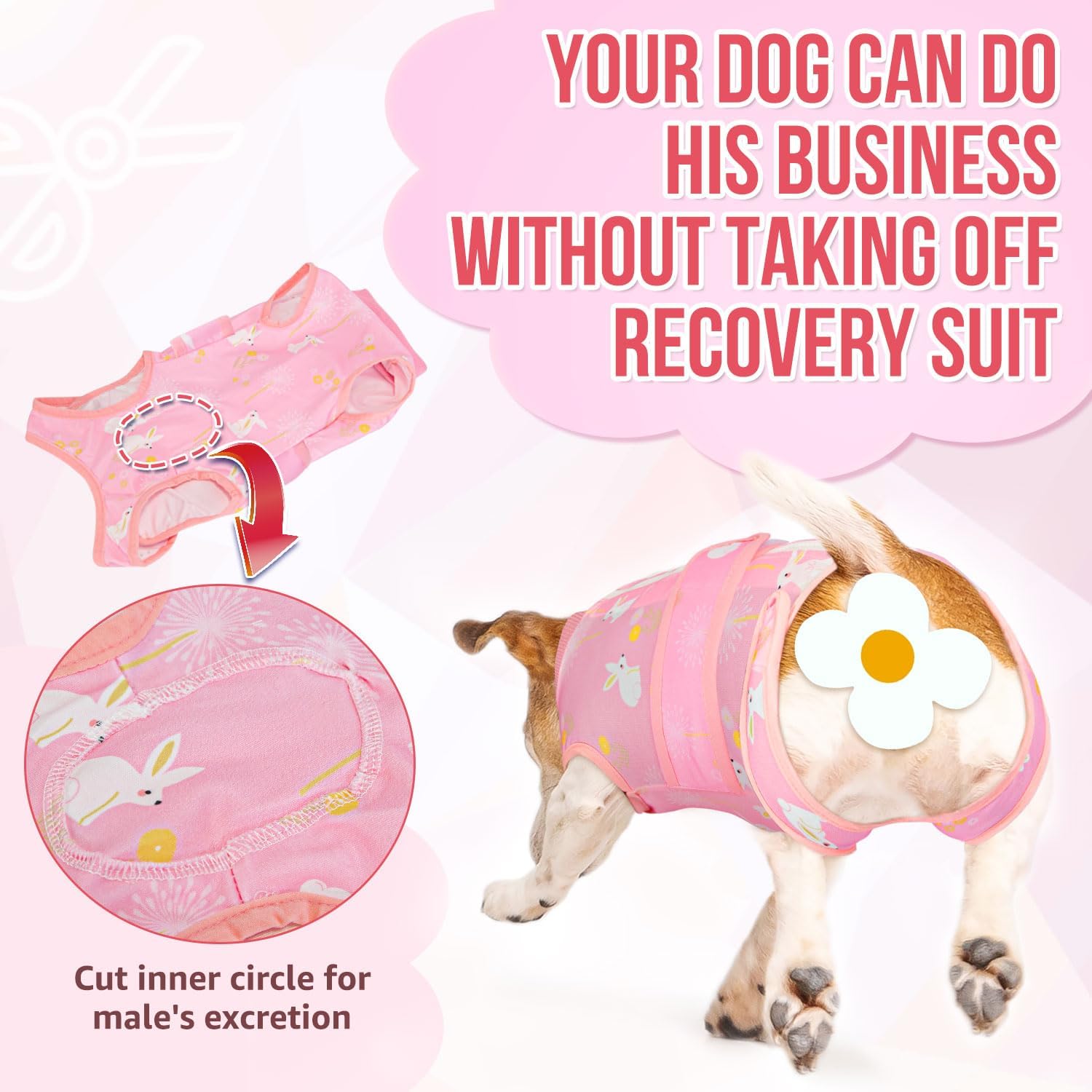 Thumbnail 5 de Eyein Dog Surgery Recovery Suit L