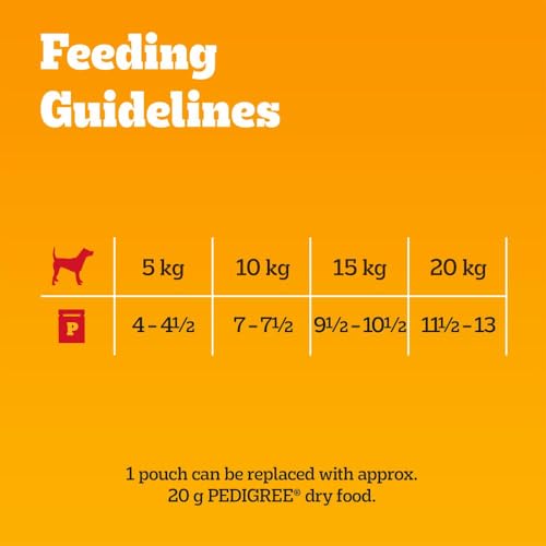 Thumbnail 3 de Pedigree Adult Dog Food Pouches Mixed Selection in Jelly 40 x 100 g Mega Pack