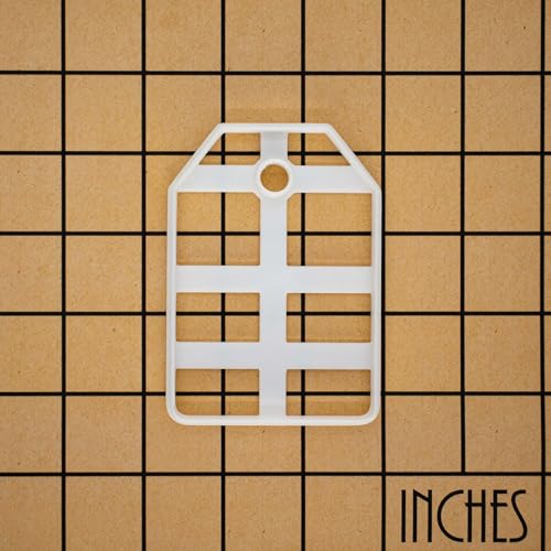 Detalle de Emporte-pièce Bakerlogy pour sachets de thé – 6,3 × 9 cm, 1 pièce
