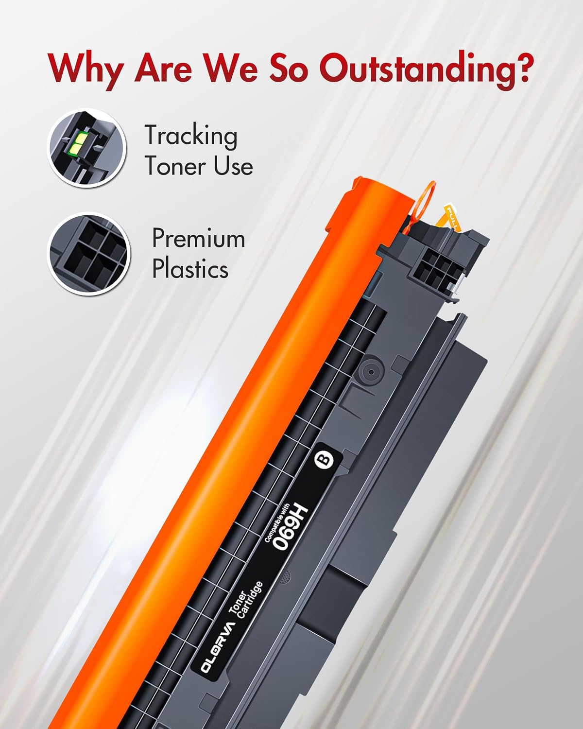 Detalle de 069H Black Toner Cartridges 2-Pack
