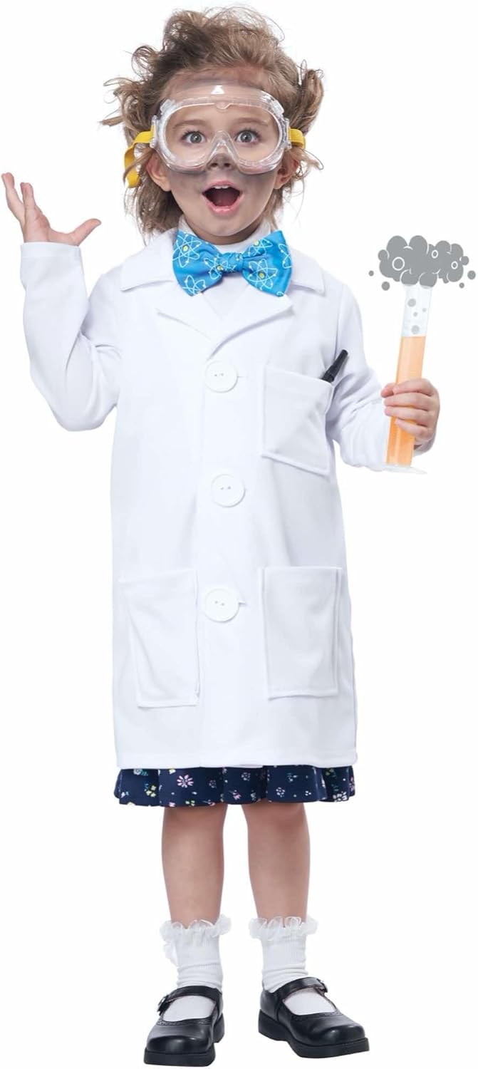 Detalle de California Costumes Lil' Scientist Toddler costume ðŸŽ
