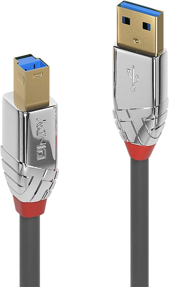 Thumbnail 6 de LINDY 36664 USB 3.2 Typ A–B Kabel 5 m