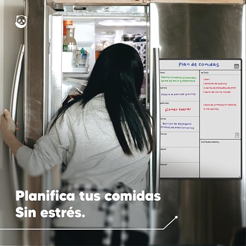 Thumbnail 6 de Smart Panda Pizarra Magnética A3 para nevera 📋