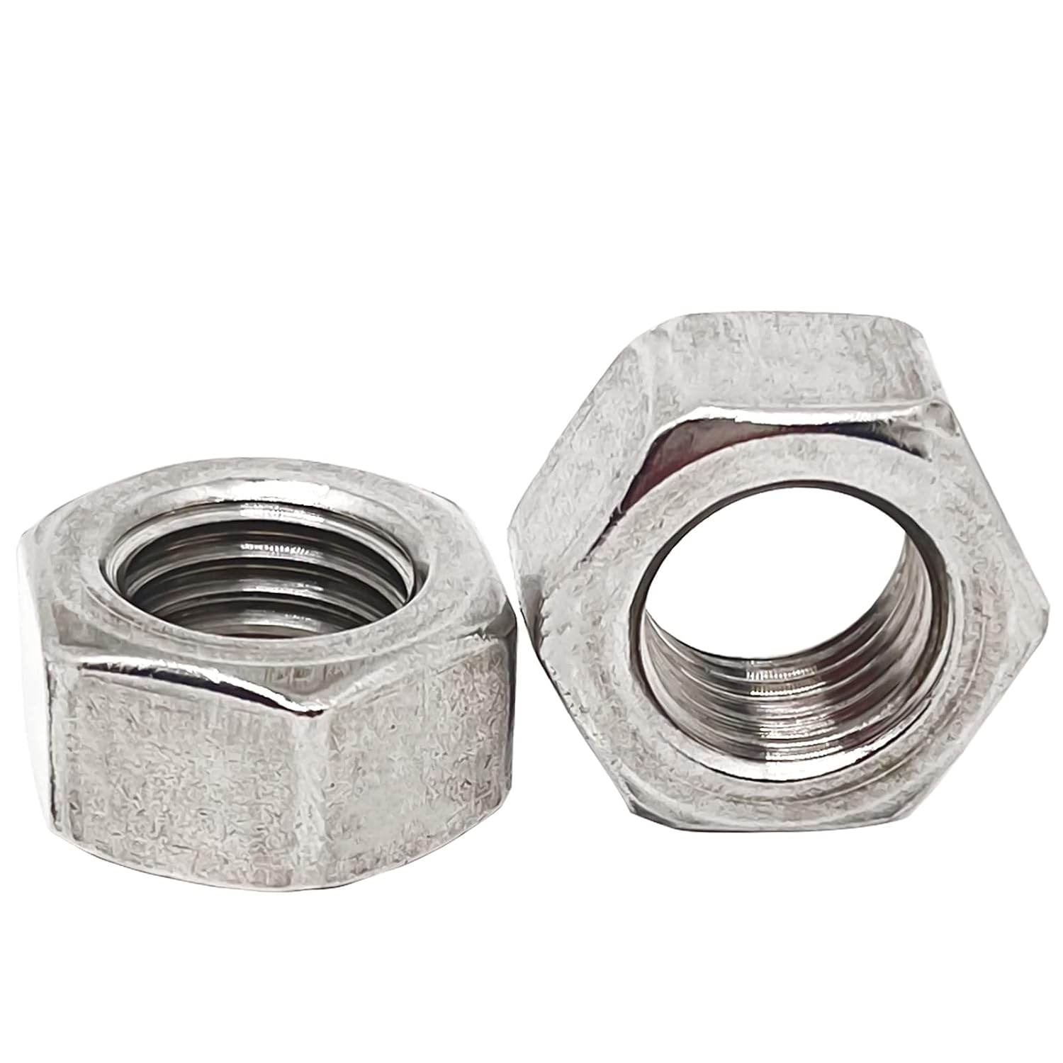 Detalle de M20 Left-Hand Hex Nuts