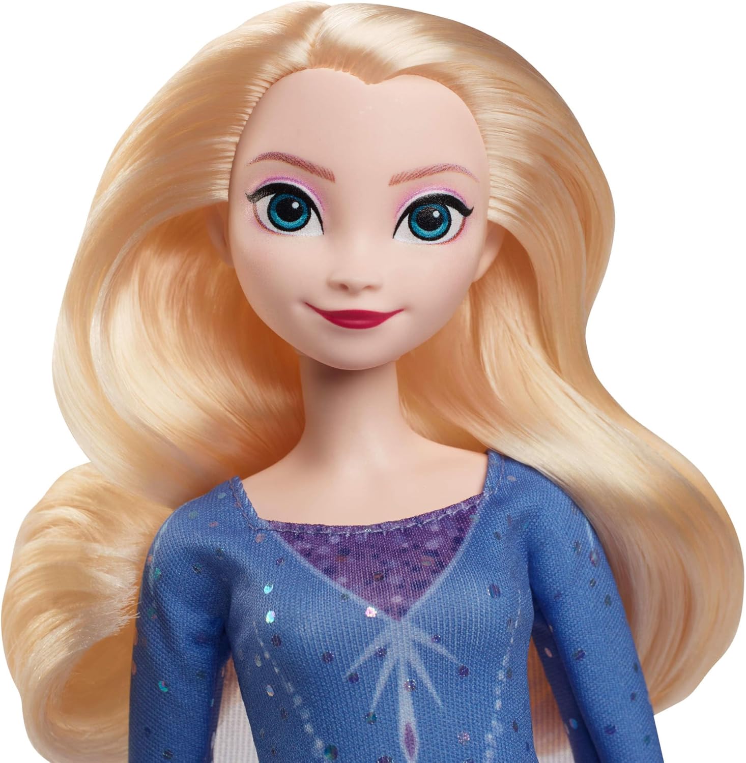 Thumbnail 2 de Mattel Disney Frozen Elsa bambola alla moda con abito da pattinaggio sul ghiaccio (JBG53), accessori e pattini rimovibili