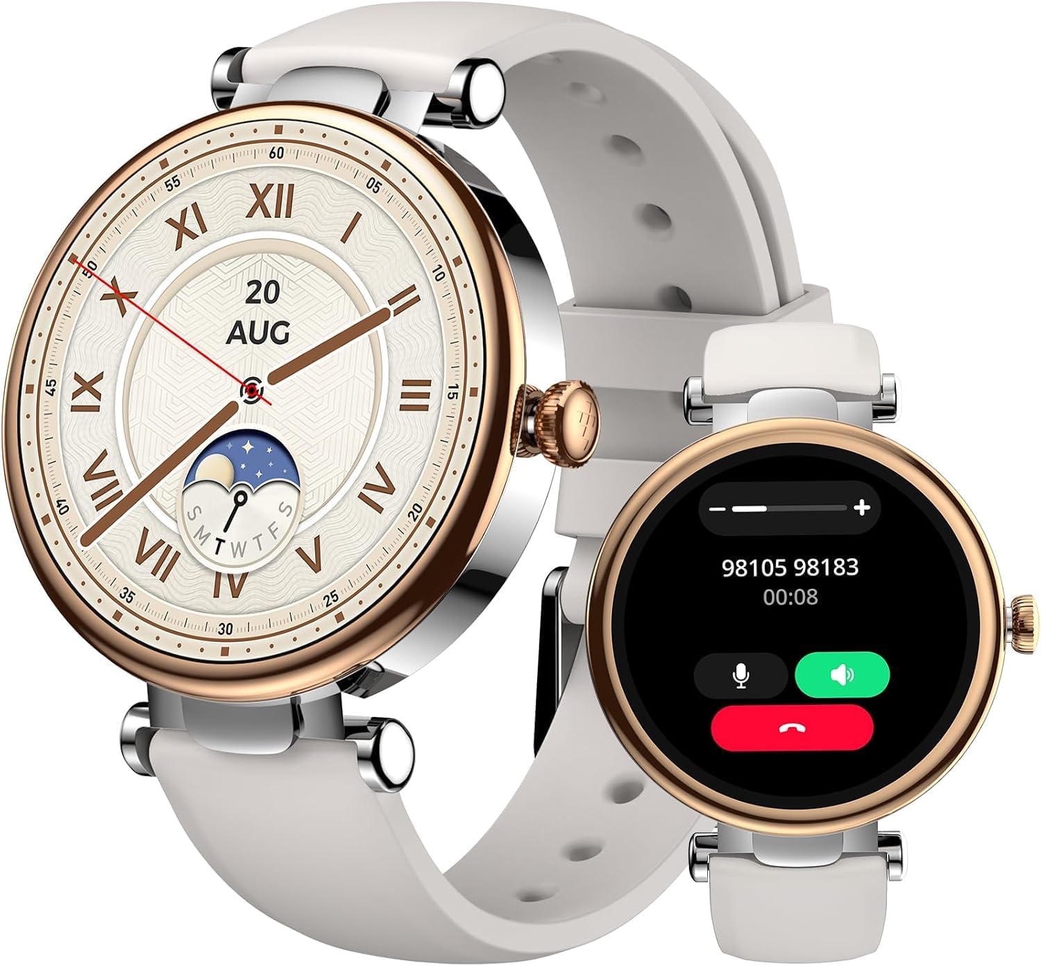 Detalle de TOZO S8 AMOLED smartwatch 1.32-inch